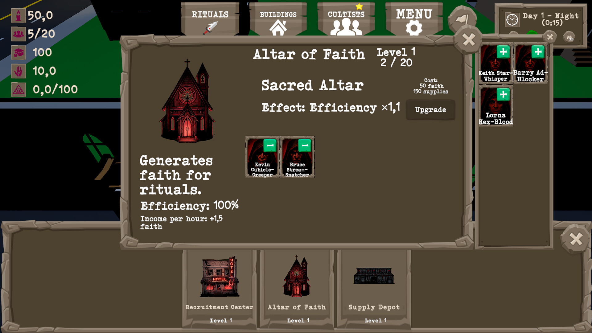 Doomsday.Inc screenshot 1