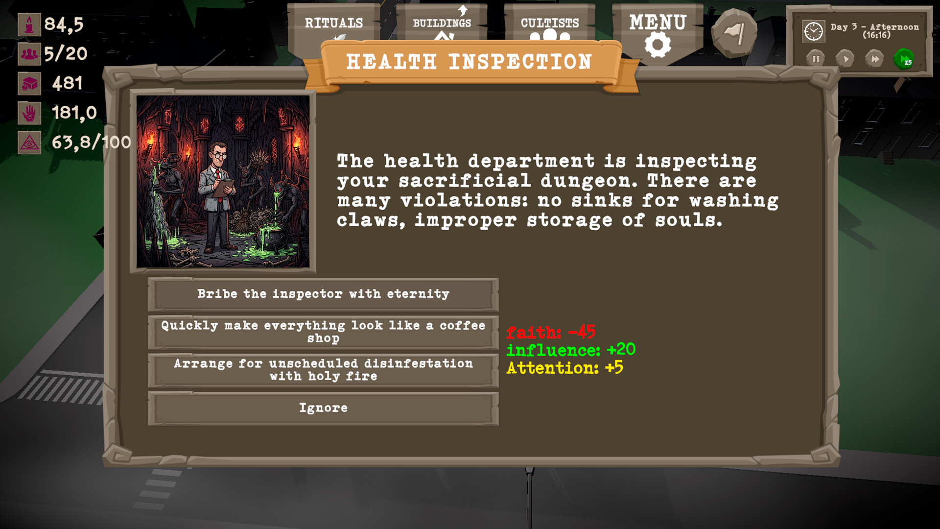 Doomsday.Inc screenshot 4