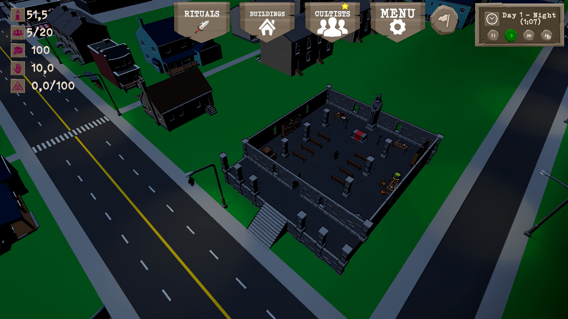 Doomsday.Inc screenshot 2