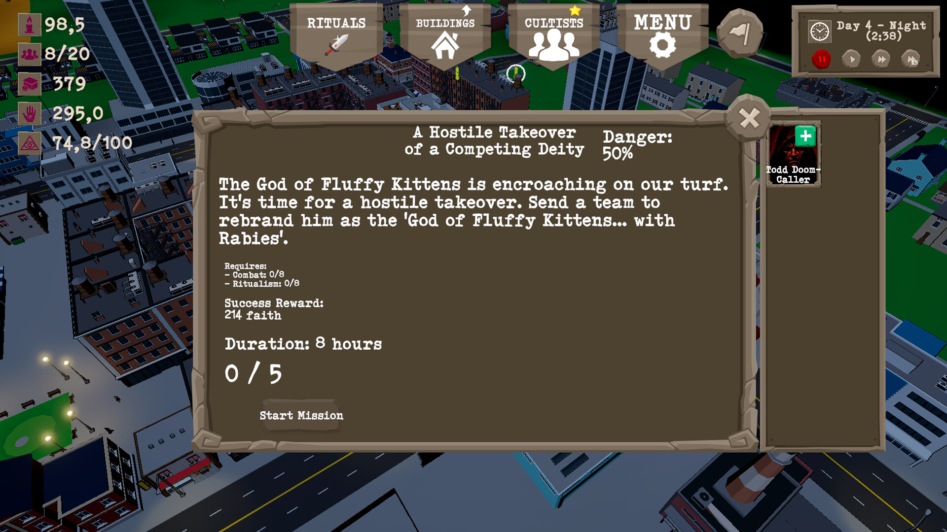 Doomsday.Inc screenshot 3
