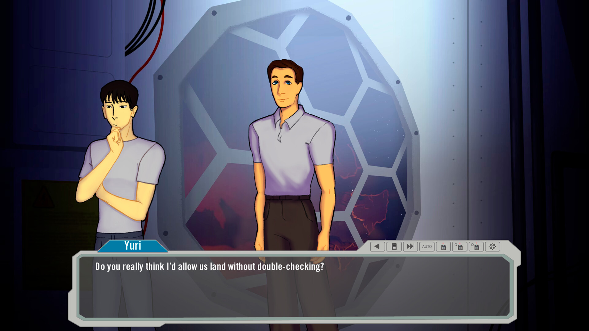 FRACTURED RED screenshot 1