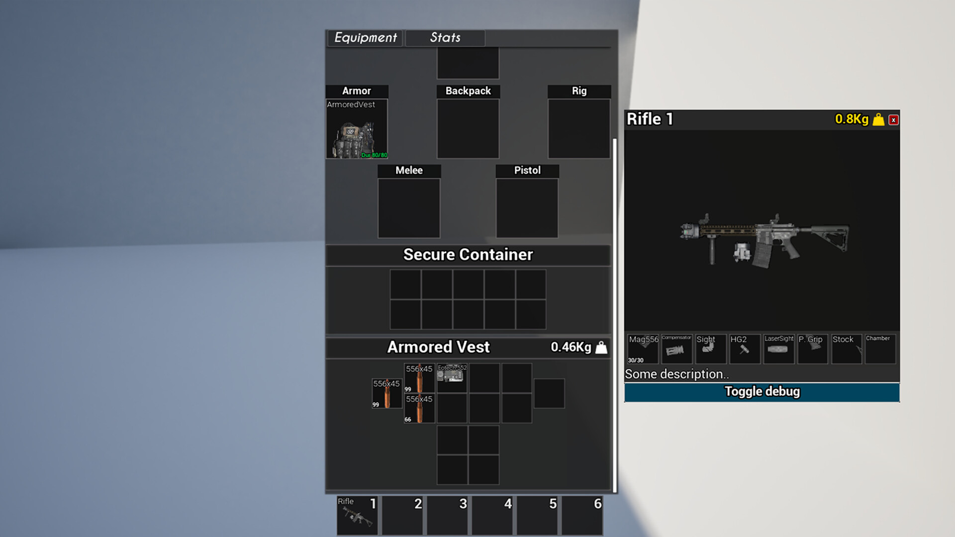 DarkStrand screenshot 1