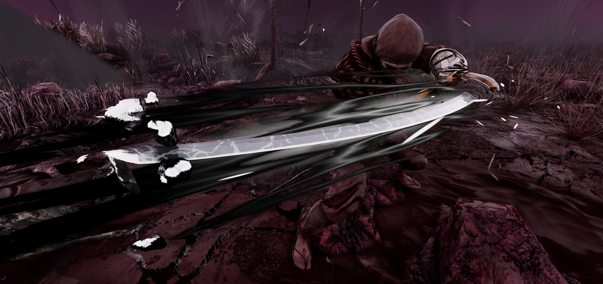 Nekurogahara: Ronin Psyche screenshot 2