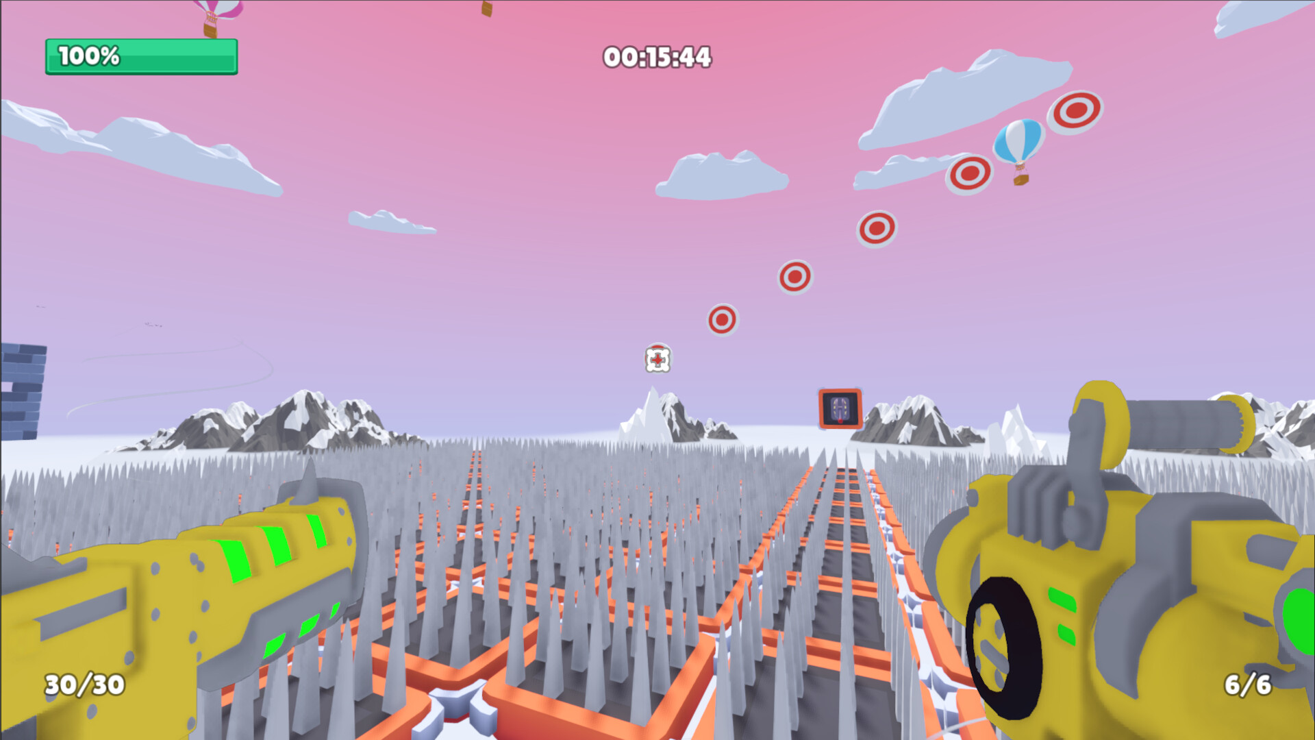 Twin Trials screenshot 3