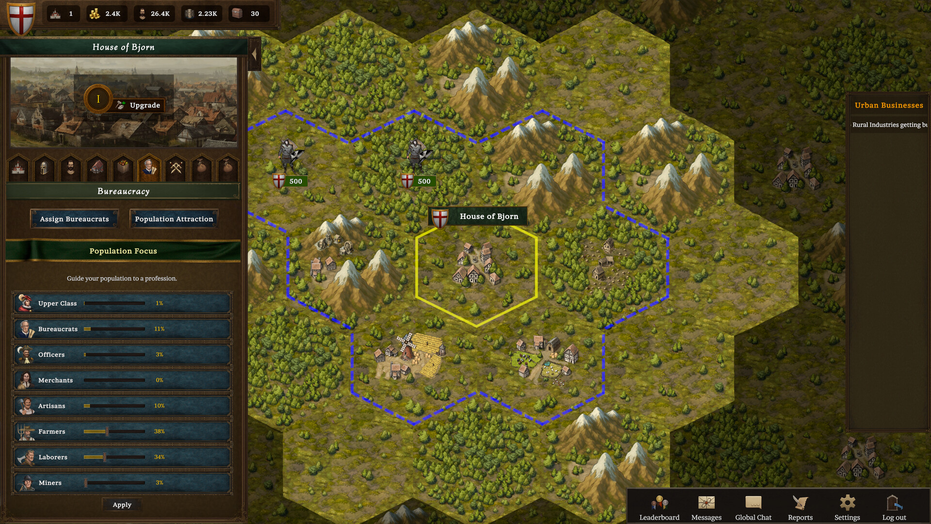 NobleFront screenshot 3