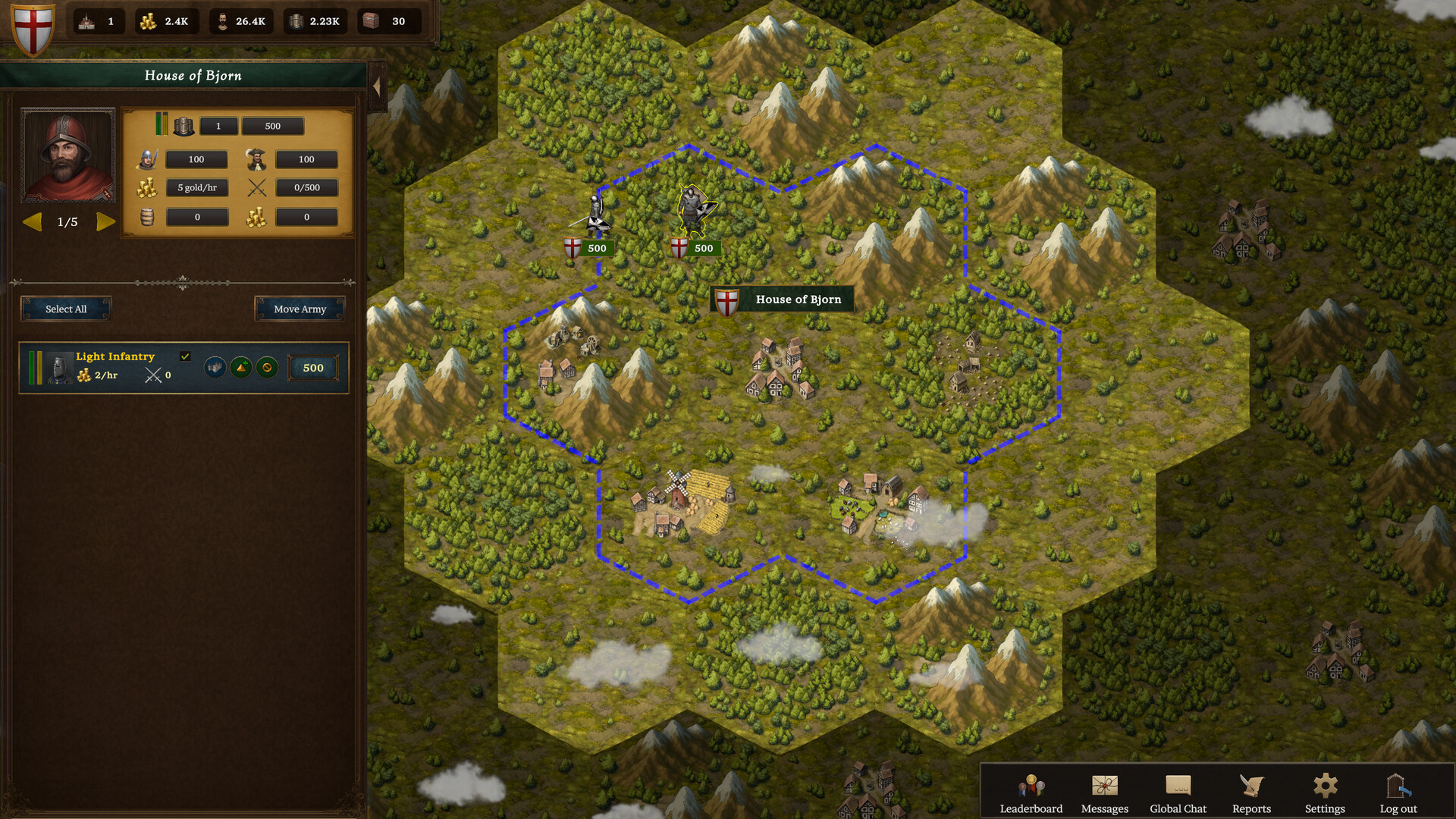 NobleFront screenshot 4