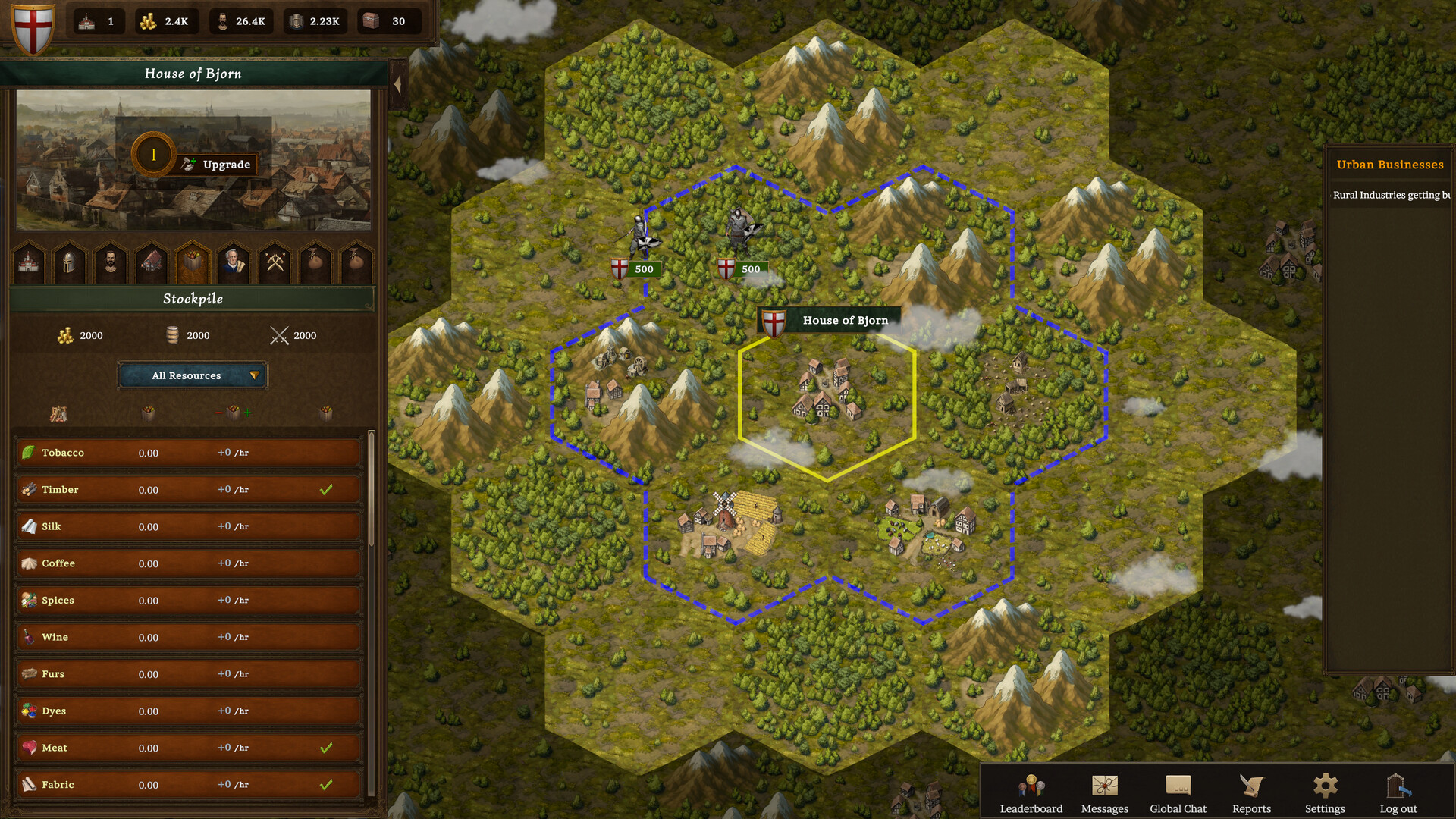 NobleFront screenshot 2
