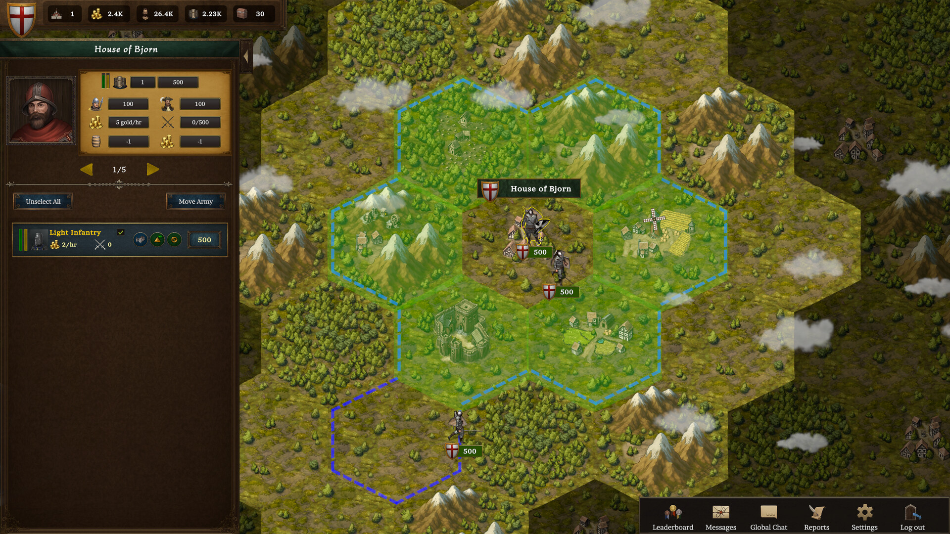 NobleFront screenshot 1