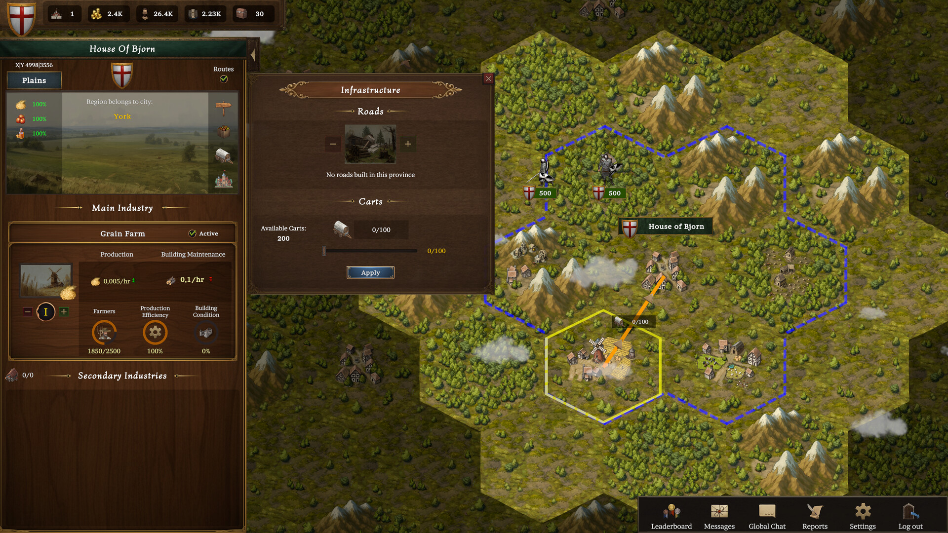 NobleFront screenshot 5