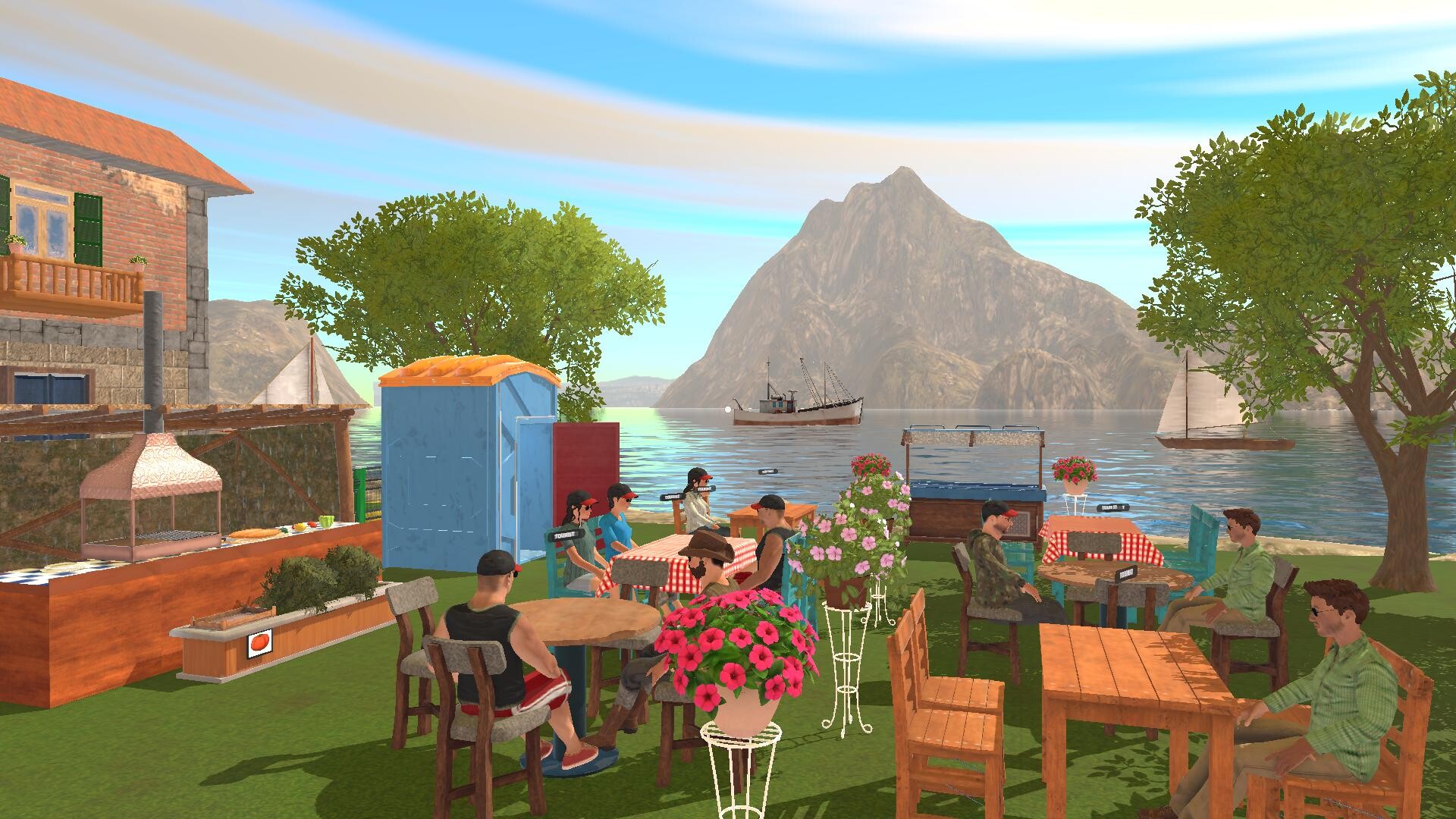 Dockside Dreams – Fish & Cook Simulator screenshot 3