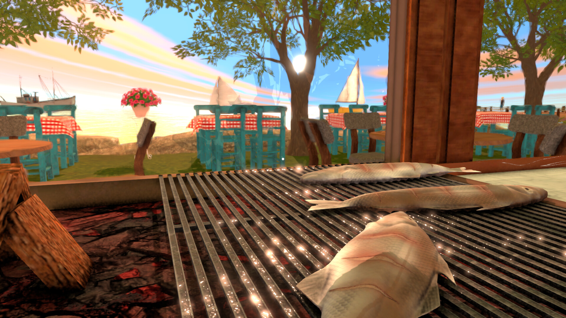 Dockside Dreams – Fish & Cook Simulator screenshot 1