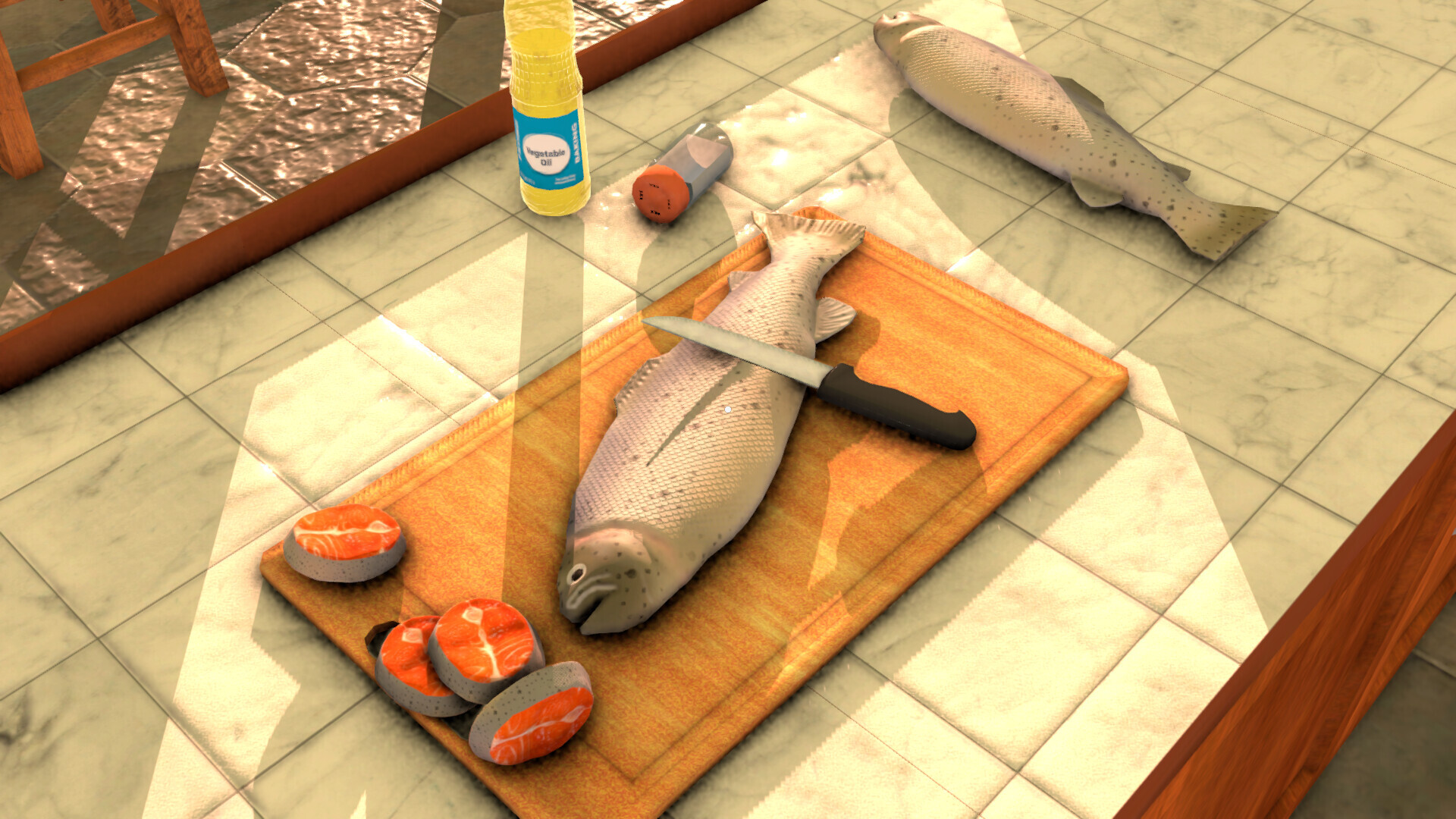 Dockside Dreams – Fish & Cook Simulator screenshot 4