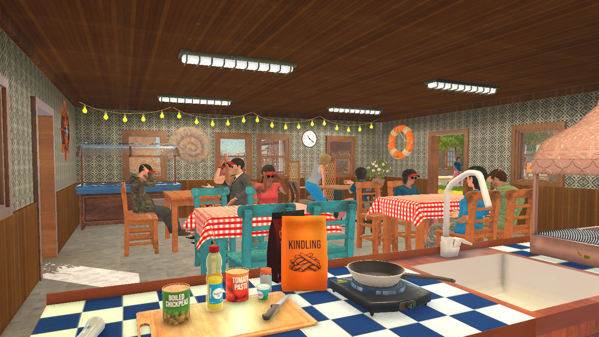 Dockside Dreams – Fish & Cook Simulator screenshot 2