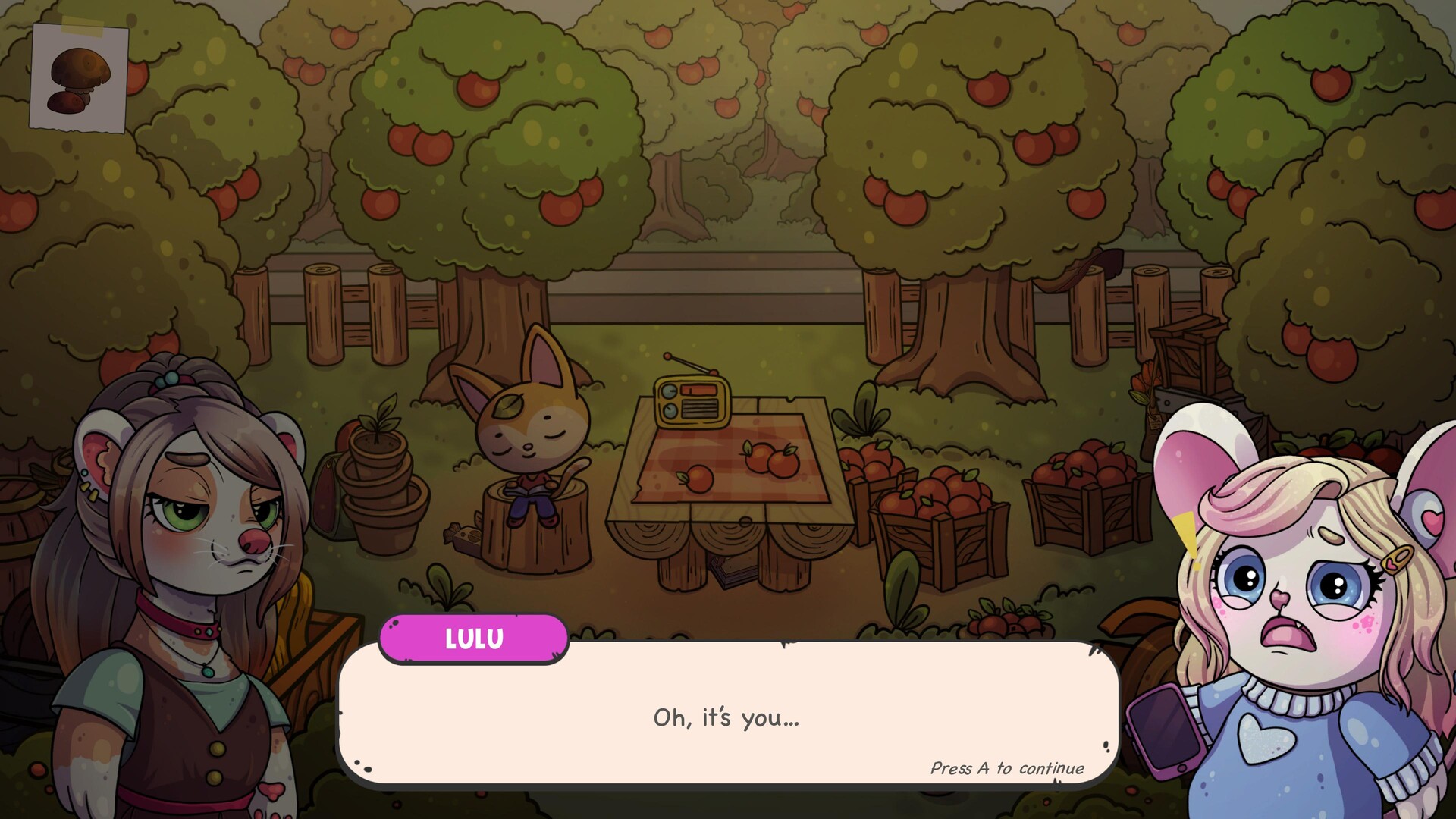 Lost in Loss screenshot 2