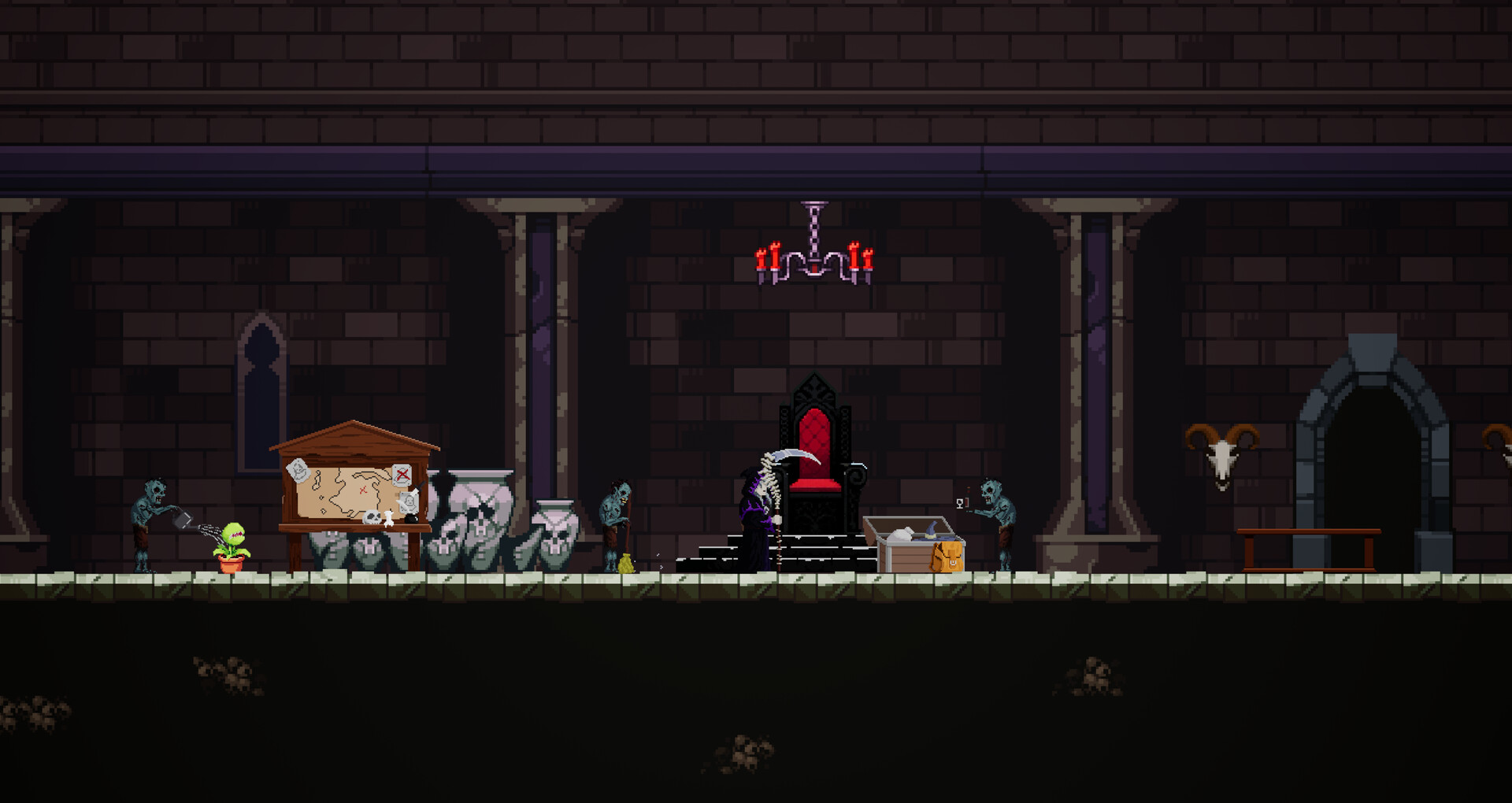 Necromancer screenshot 1