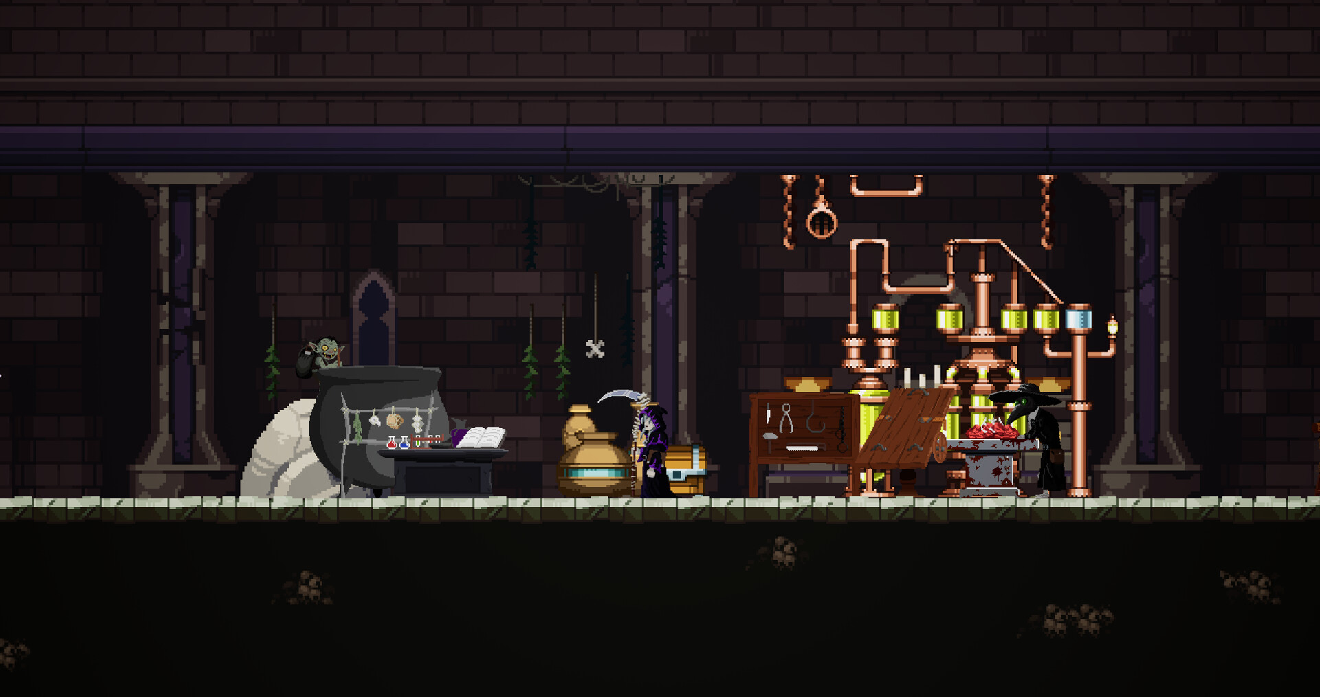 Necromancer screenshot 2