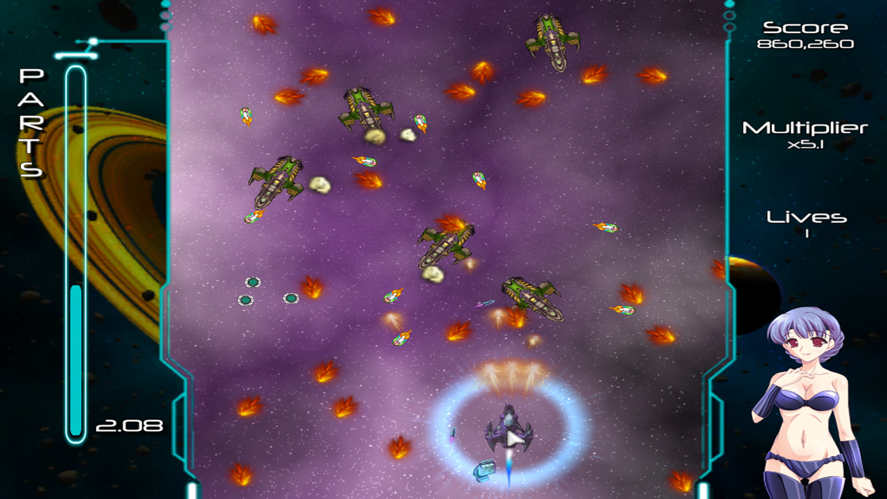 Shmup Love Boom screenshot 10