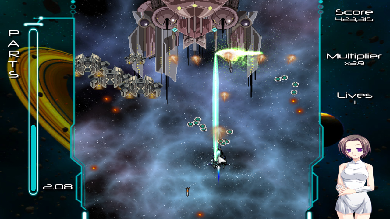 Shmup Love Boom screenshot 9