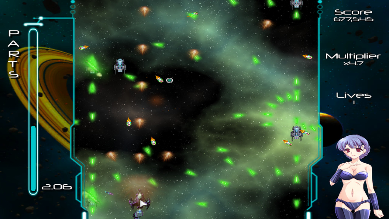 Shmup Love Boom screenshot 8