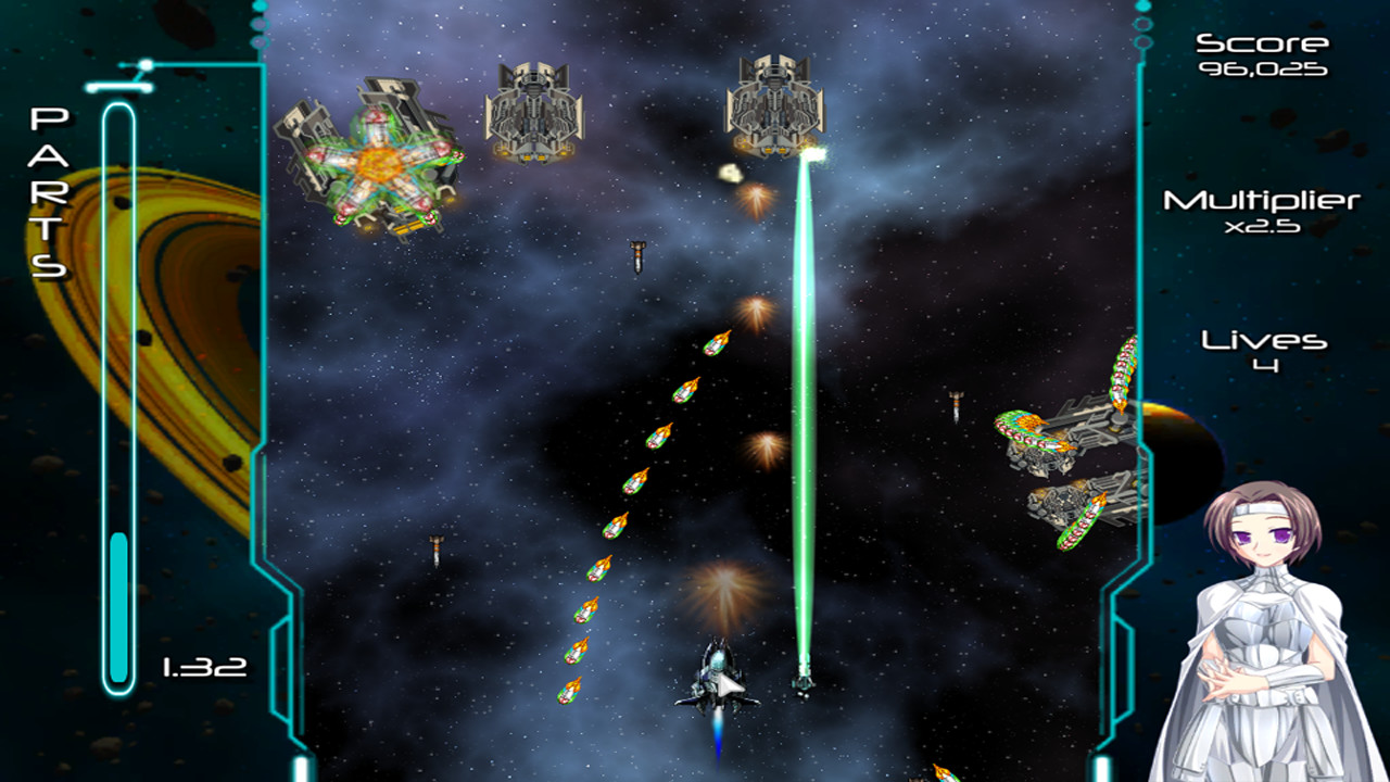 Shmup Love Boom screenshot 3