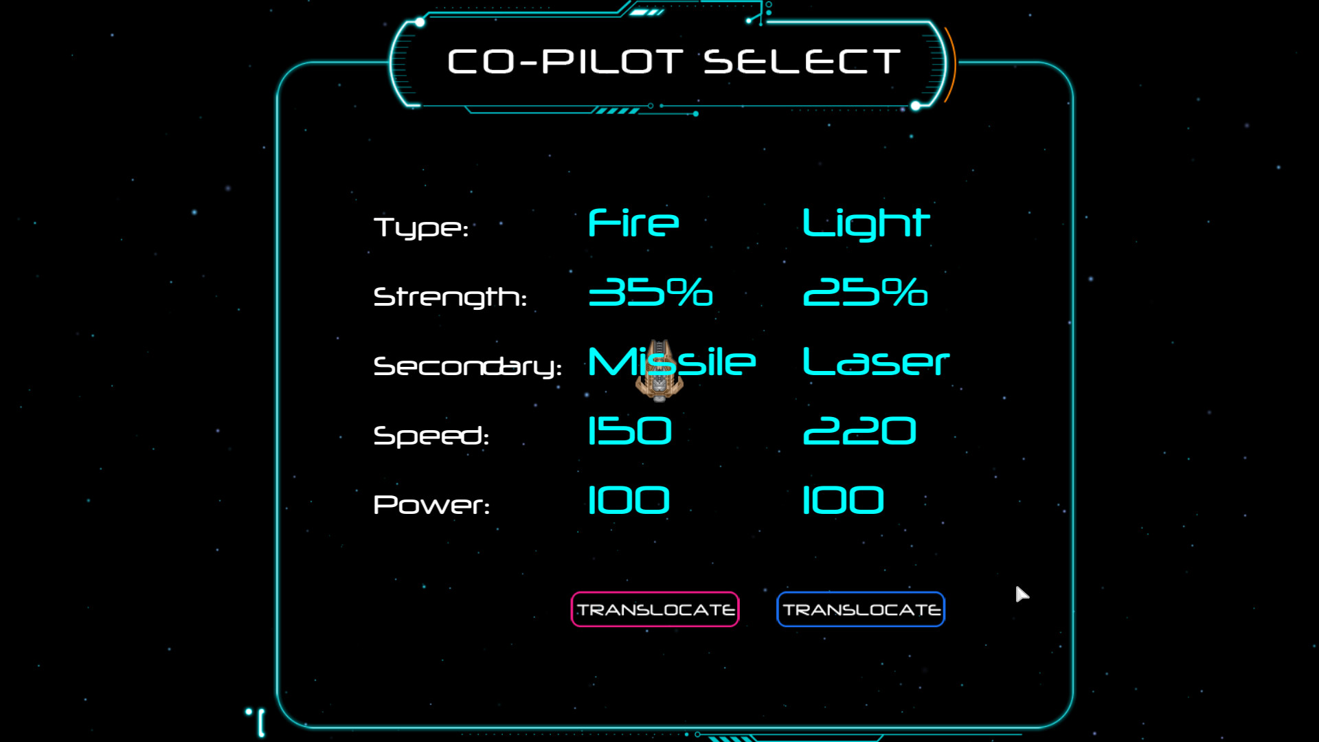 Shmup Love Boom screenshot 1
