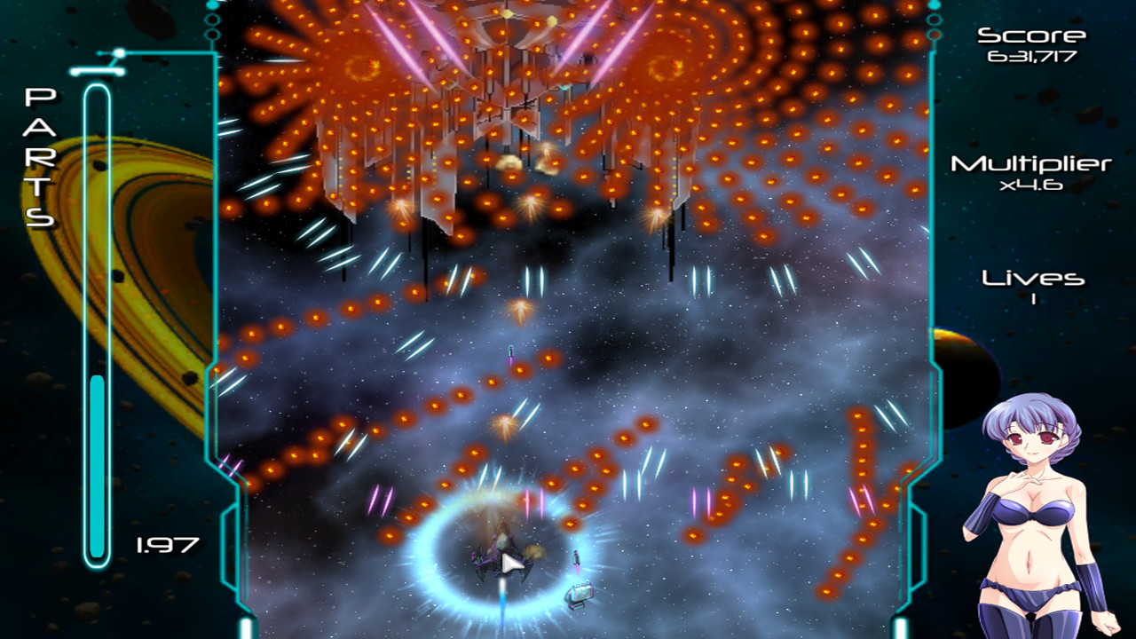 Shmup Love Boom screenshot 5