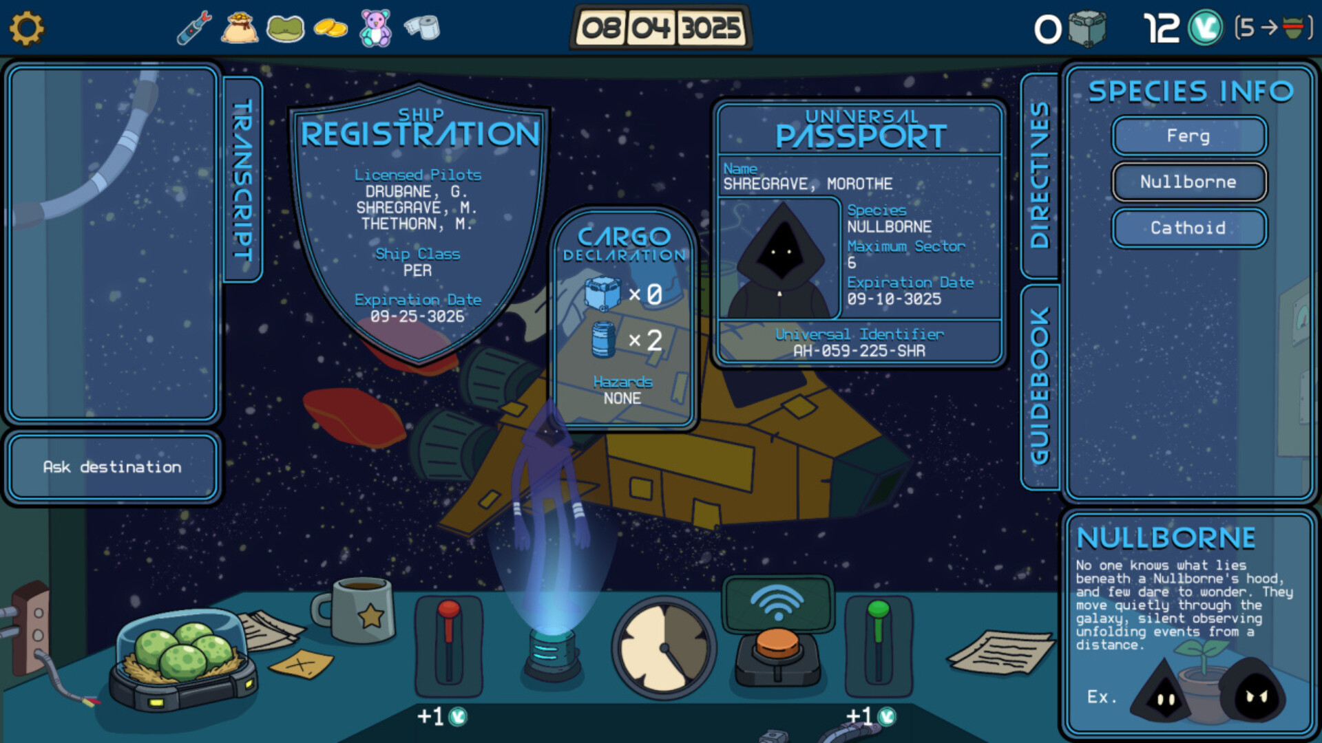 Void Authority screenshot 1