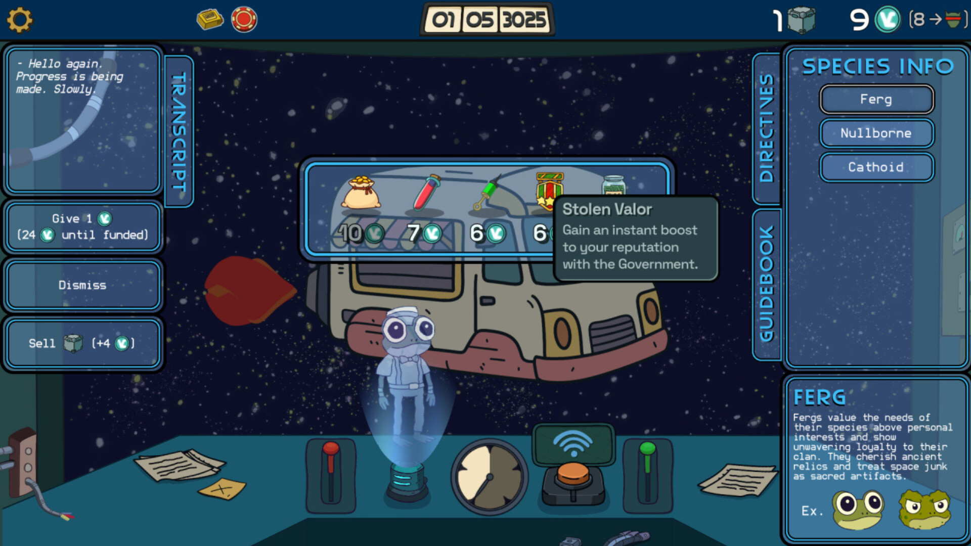Void Authority screenshot 6