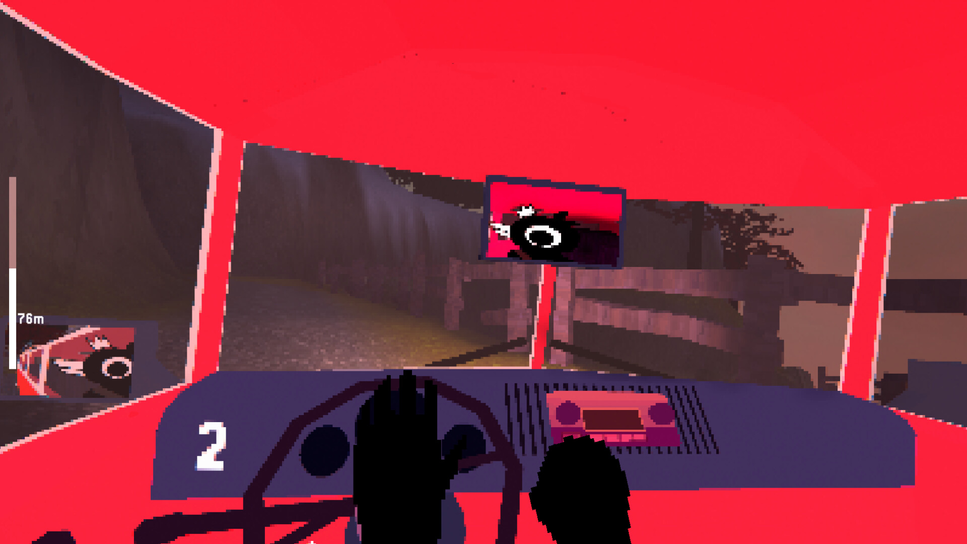 Summit Drive a game by Luke Kim screenshot 2