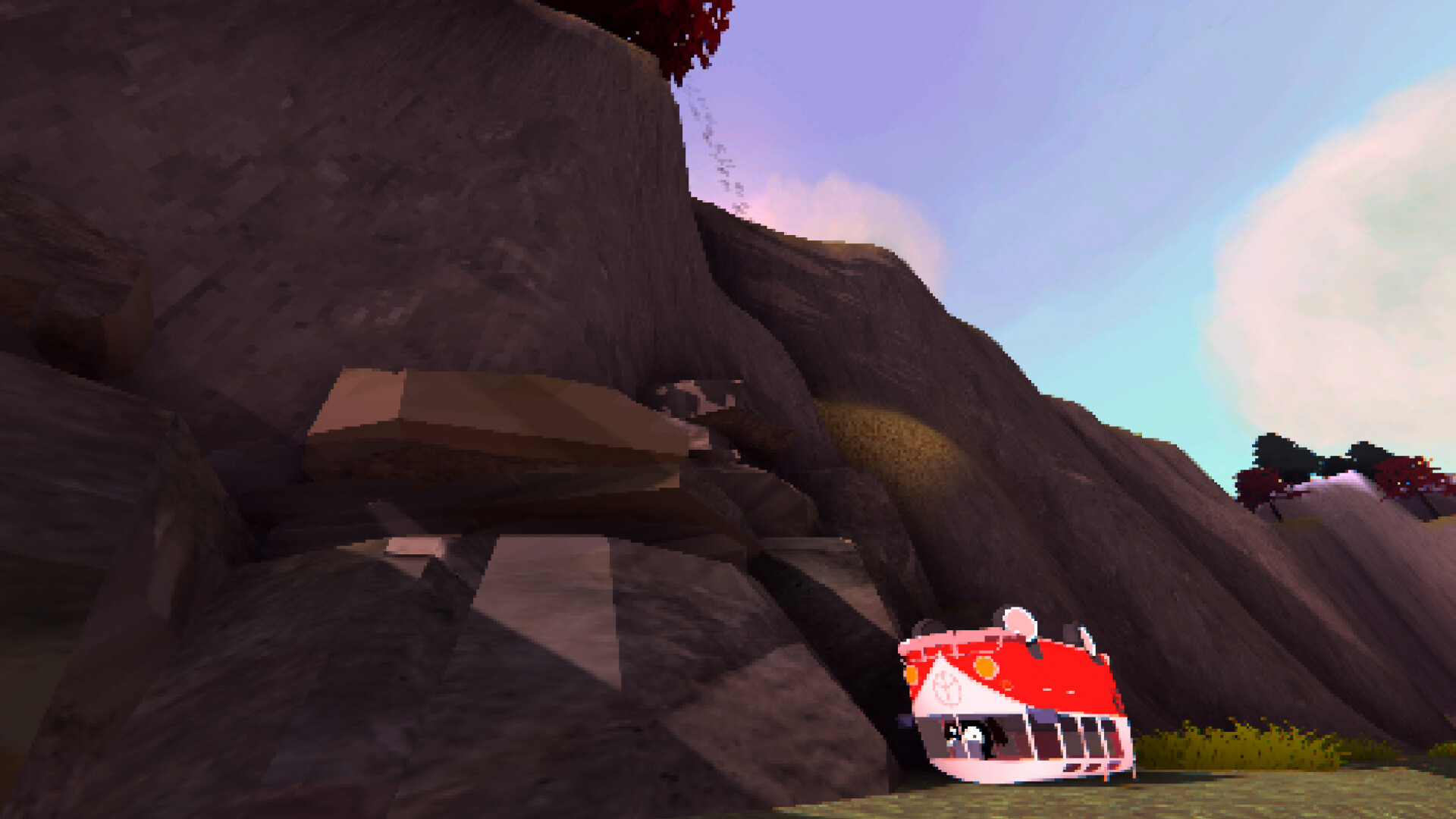 Summit Drive a game by Luke Kim screenshot 1