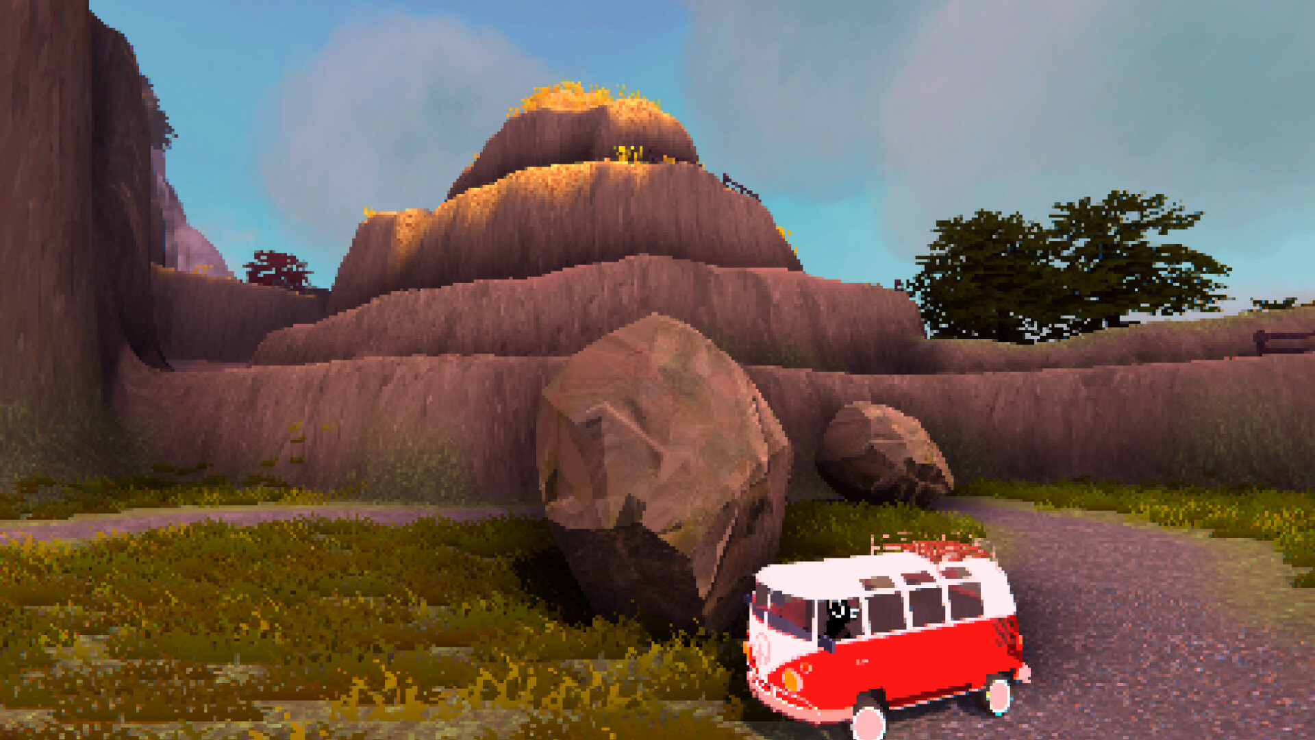 Summit Drive a game by Luke Kim screenshot 3