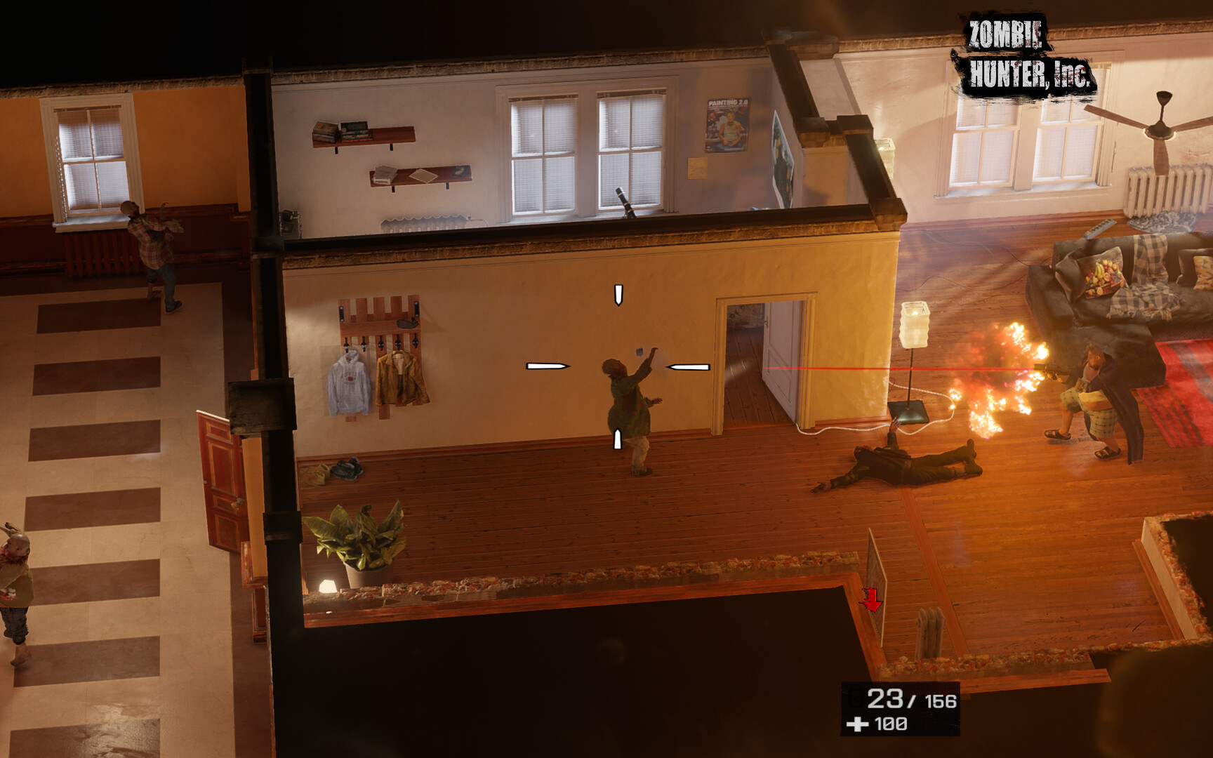 Zombie Hunter, Inc. screenshot 6