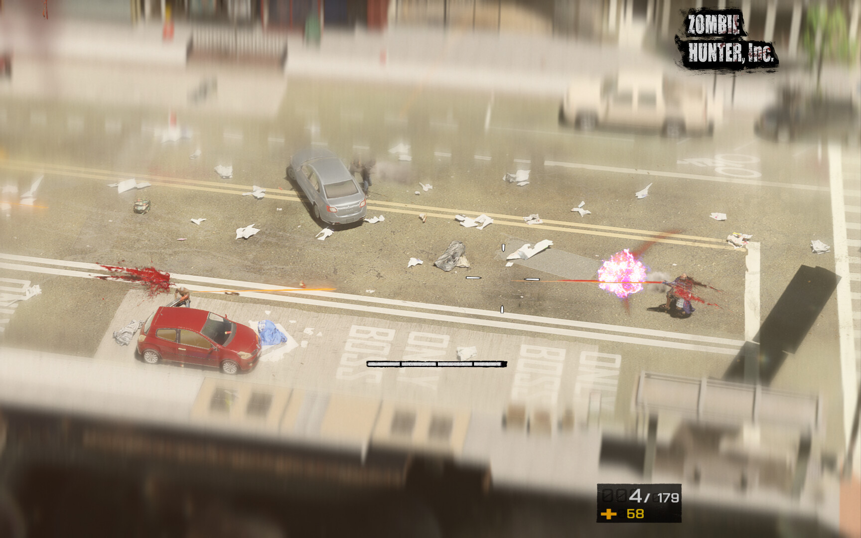 Zombie Hunter, Inc. screenshot 5