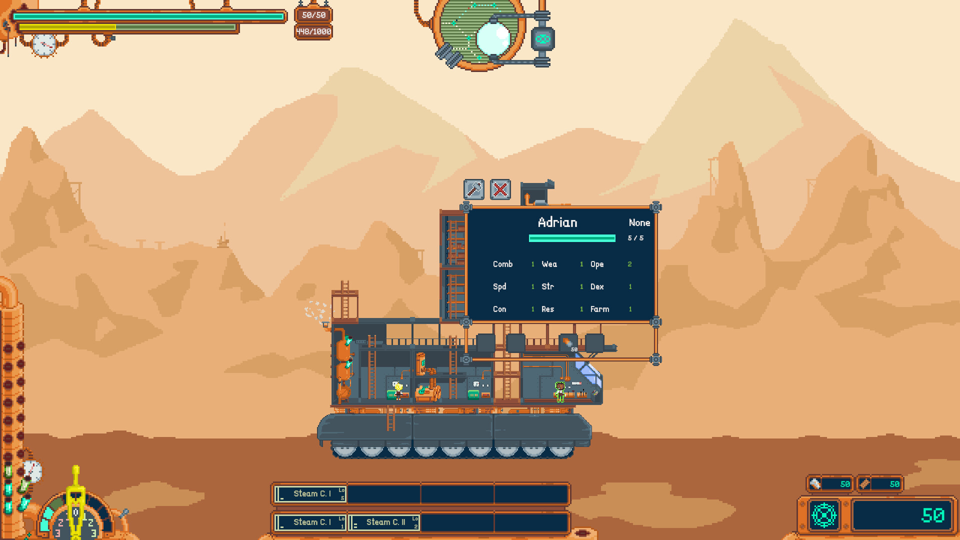 Rustmire screenshot 1