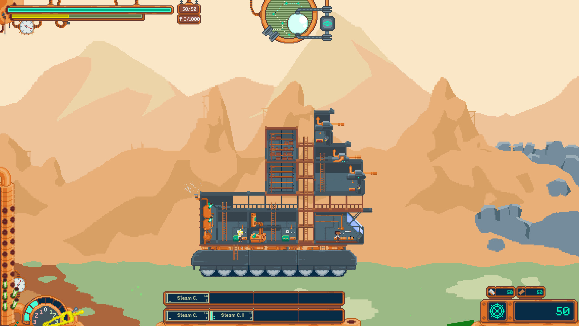 Rustmire screenshot 5