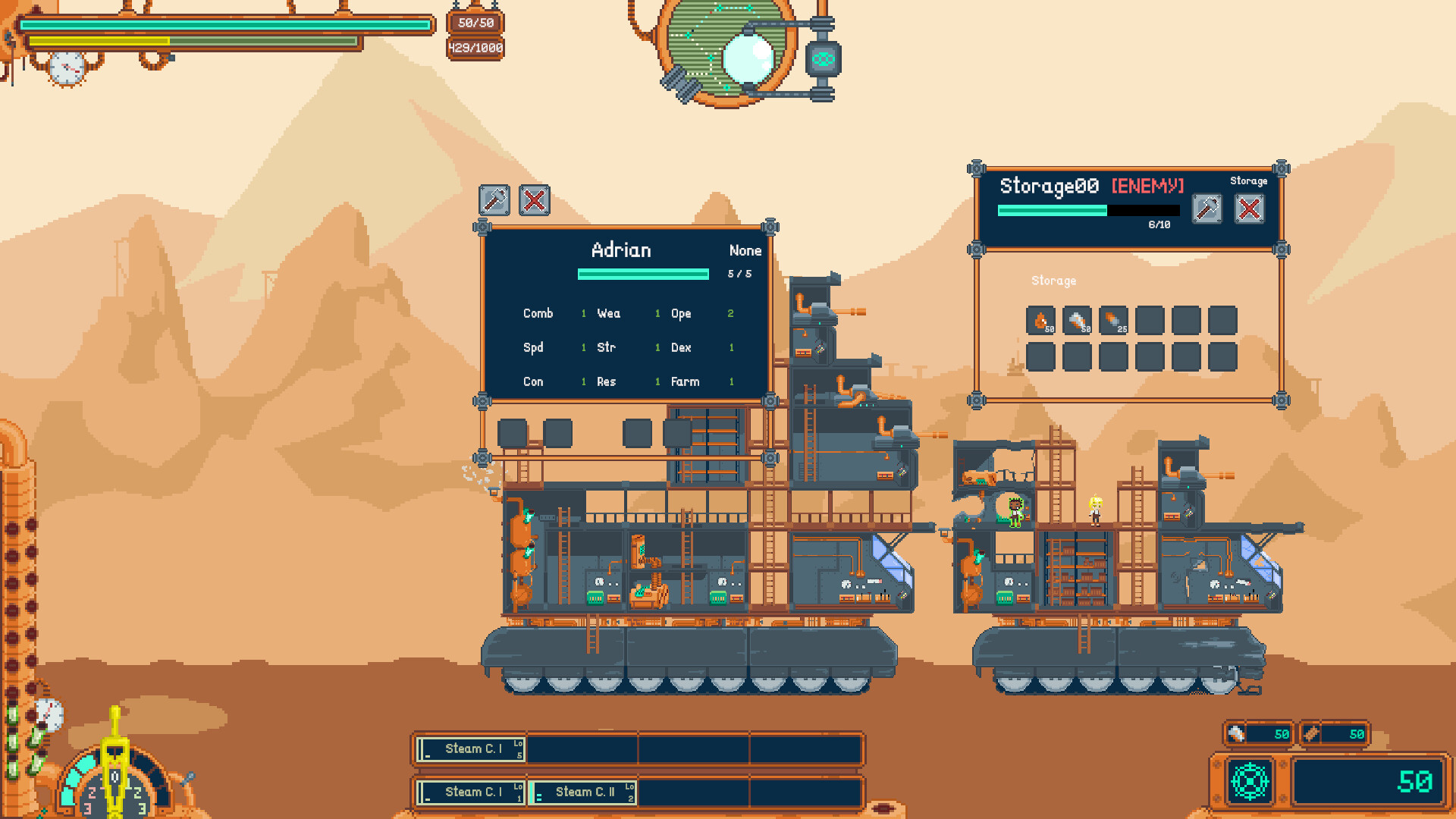 Rustmire screenshot 3