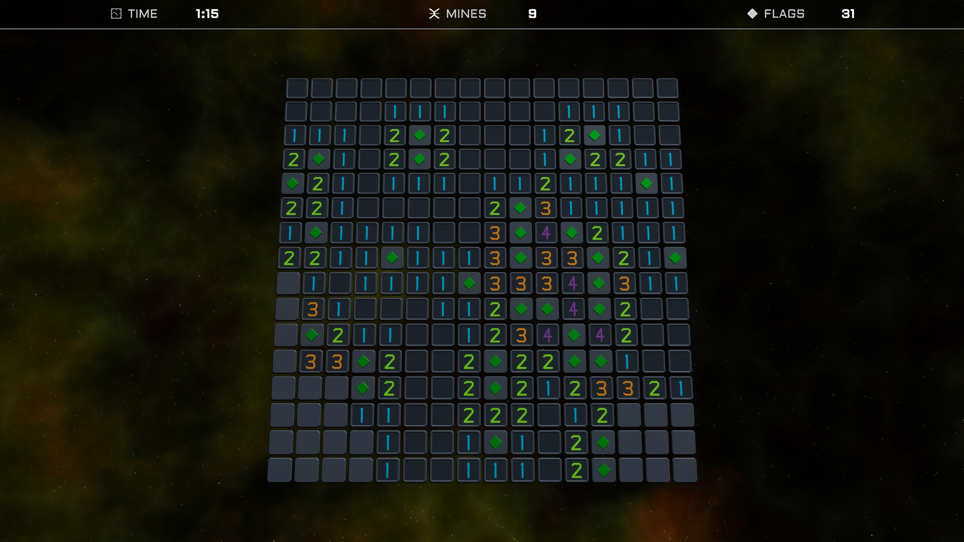 Seamspace: Minesweeper screenshot 5