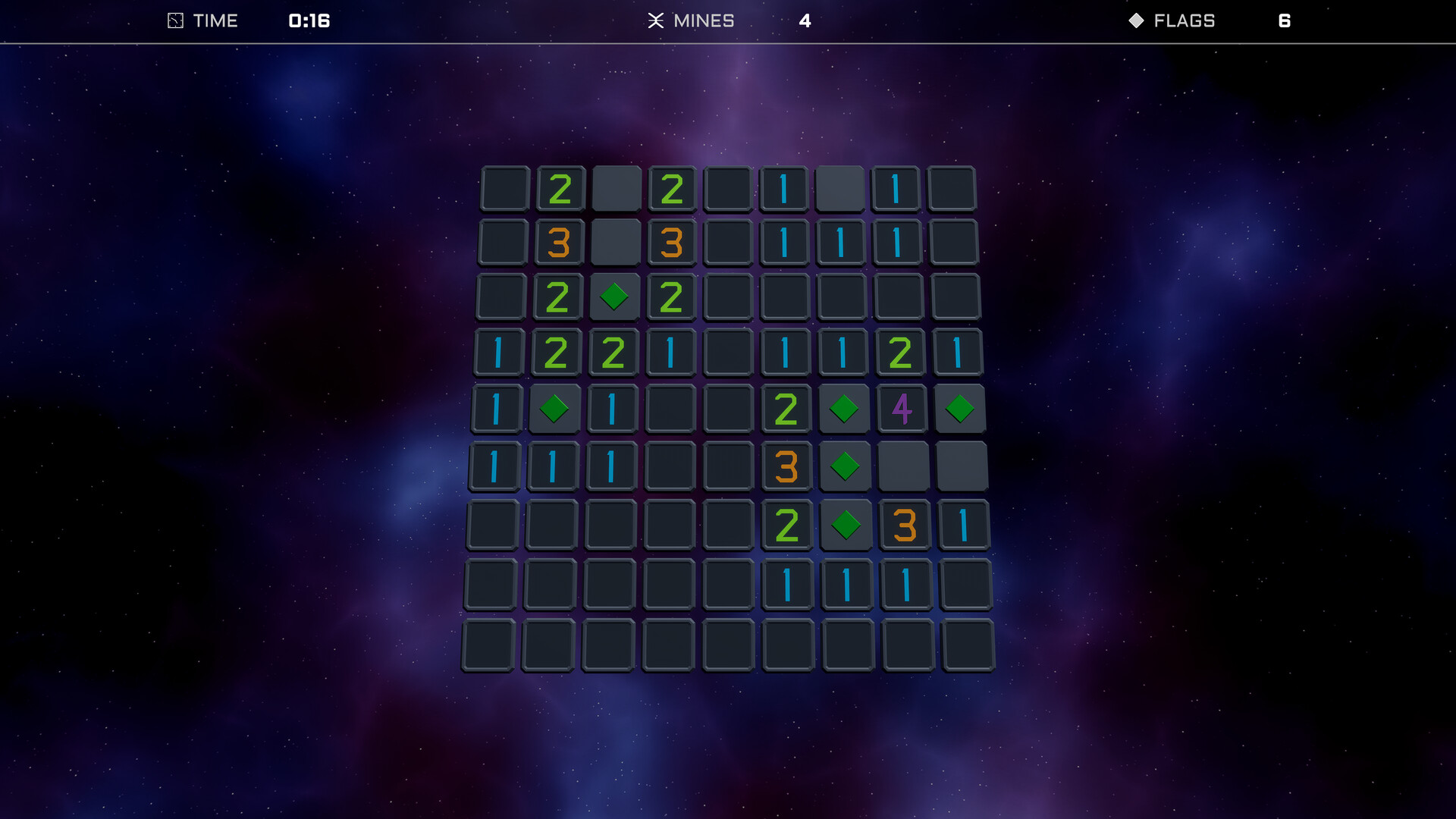 Seamspace: Minesweeper screenshot 1