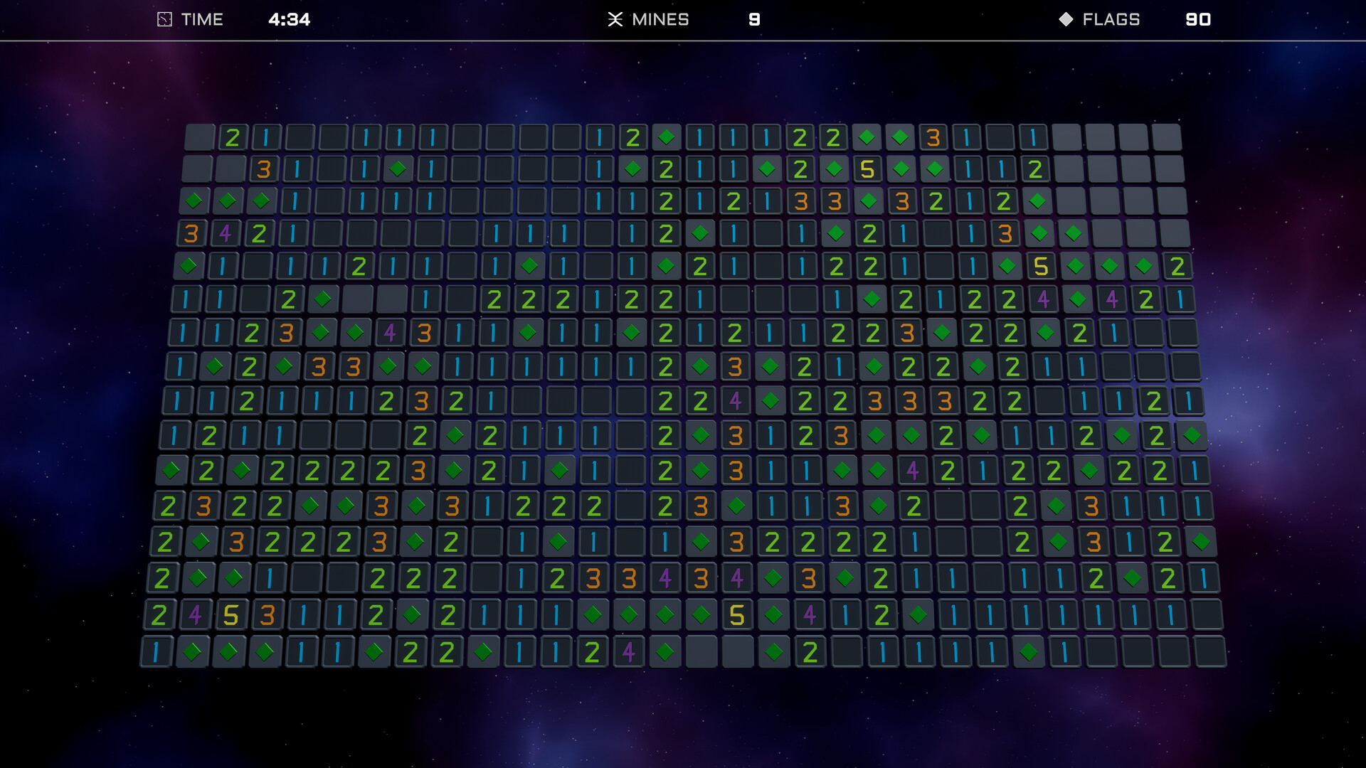 Seamspace: Minesweeper screenshot 3