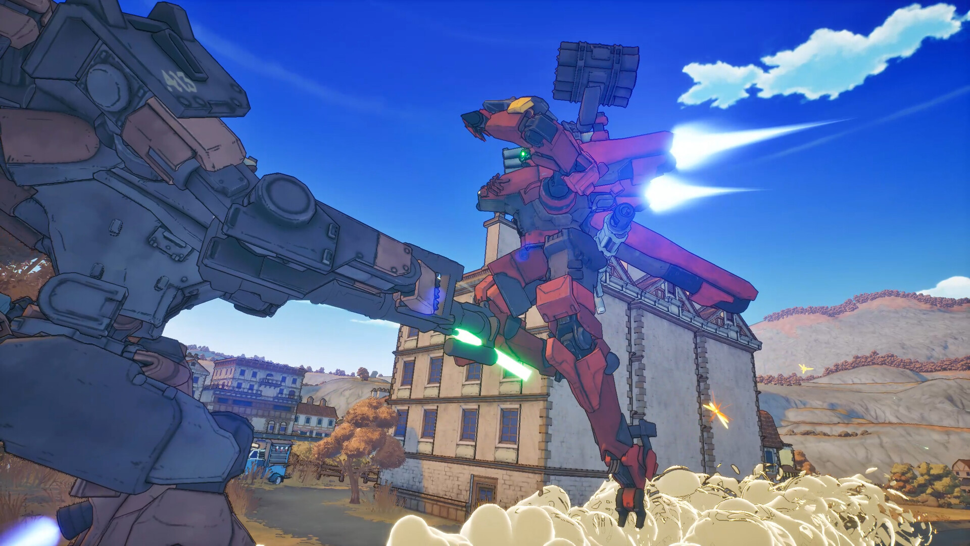 Ironwing Valiant: Record of Astera screenshot 2