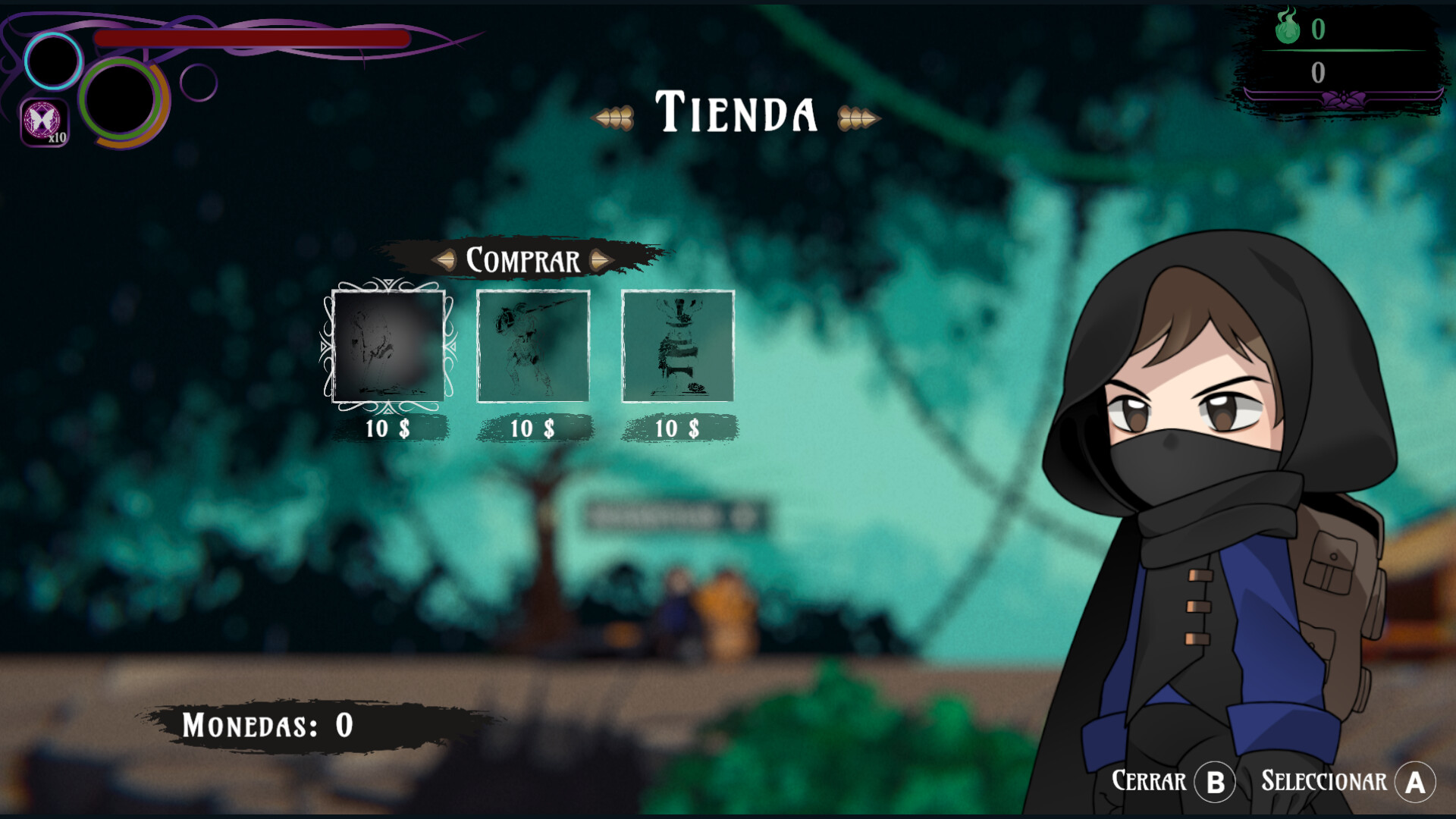 La última promesa: Los demonios del alma. screenshot 5