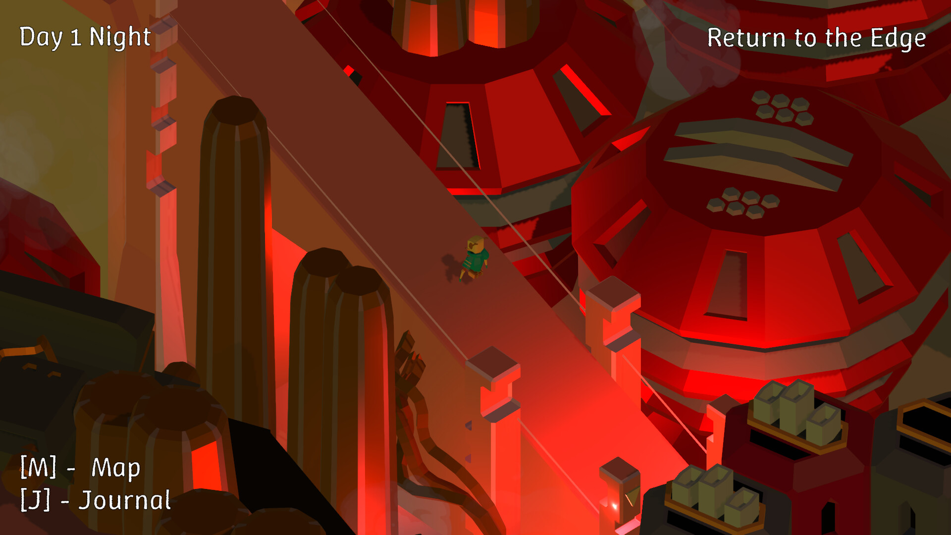 LANDED screenshot 1