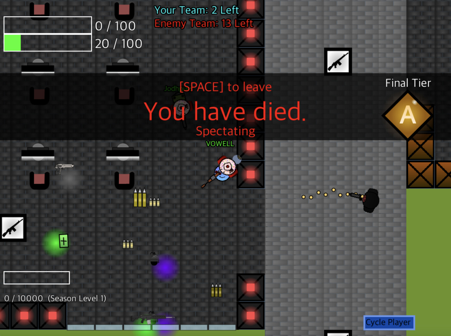 GRIDROYALE Battle Royale screenshot 5