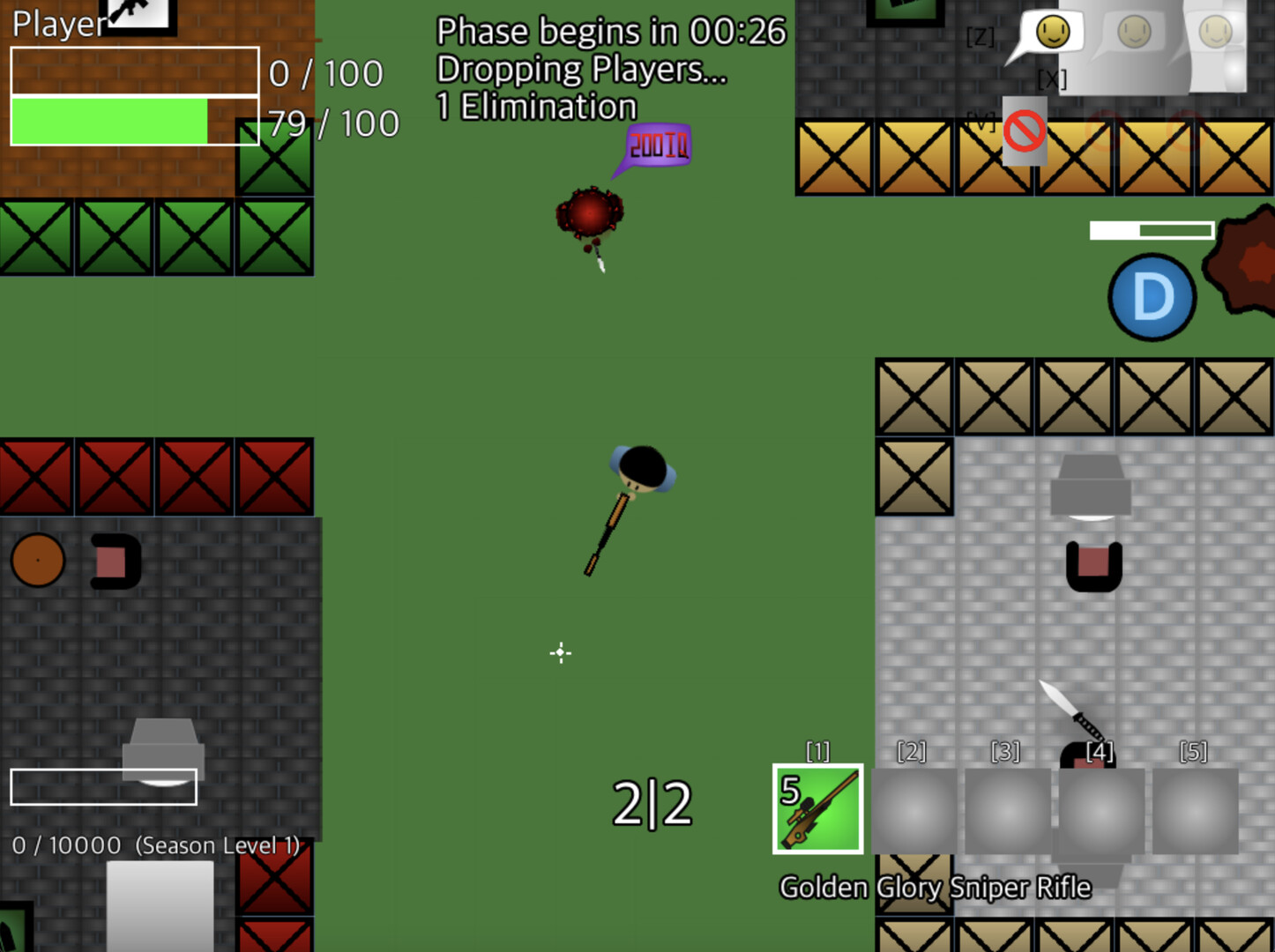GRIDROYALE Battle Royale screenshot 3