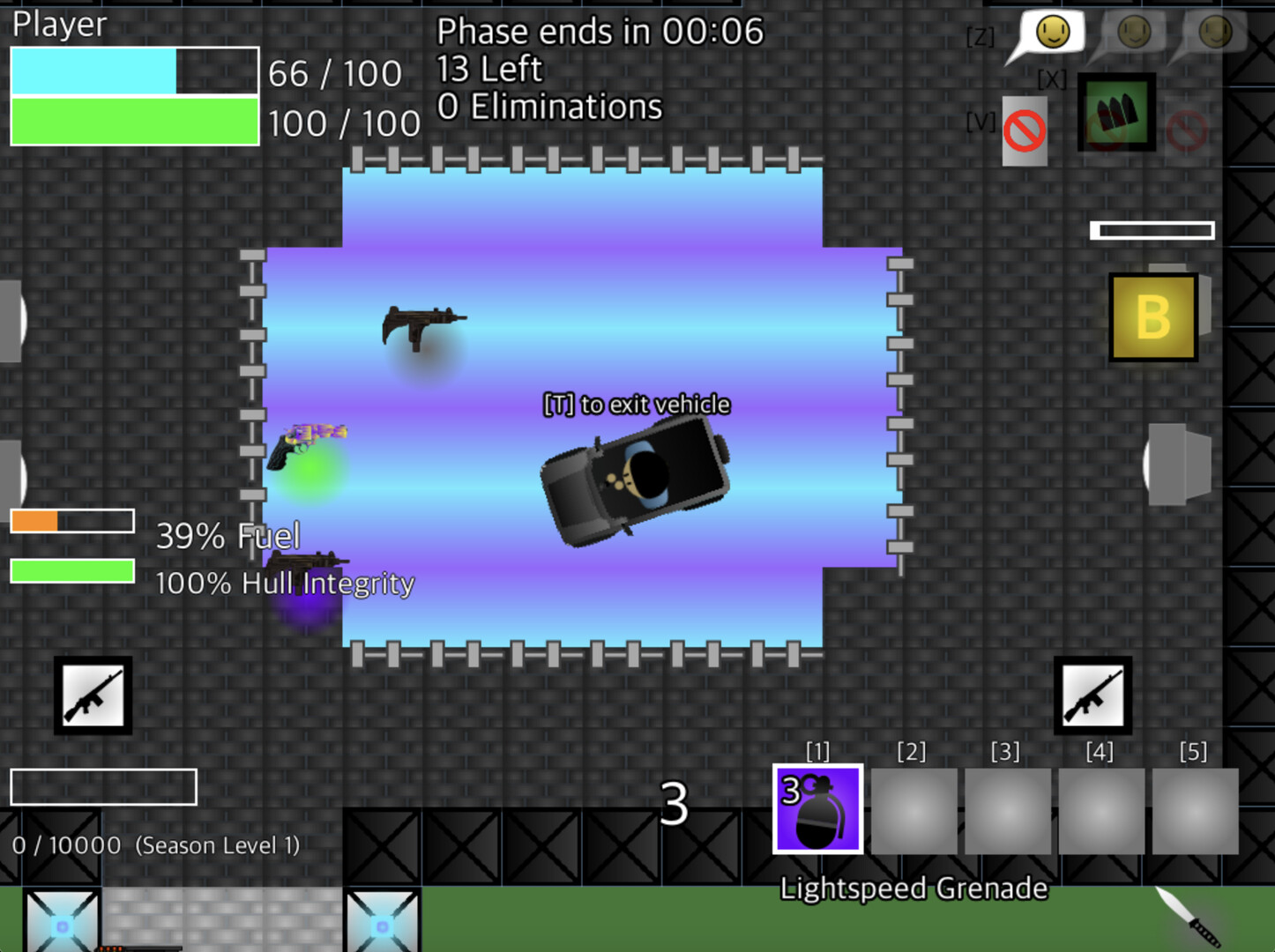 GRIDROYALE Battle Royale screenshot 2