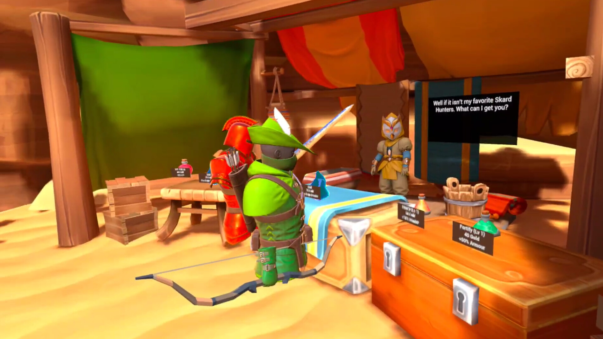 Heroes Together VR screenshot 6