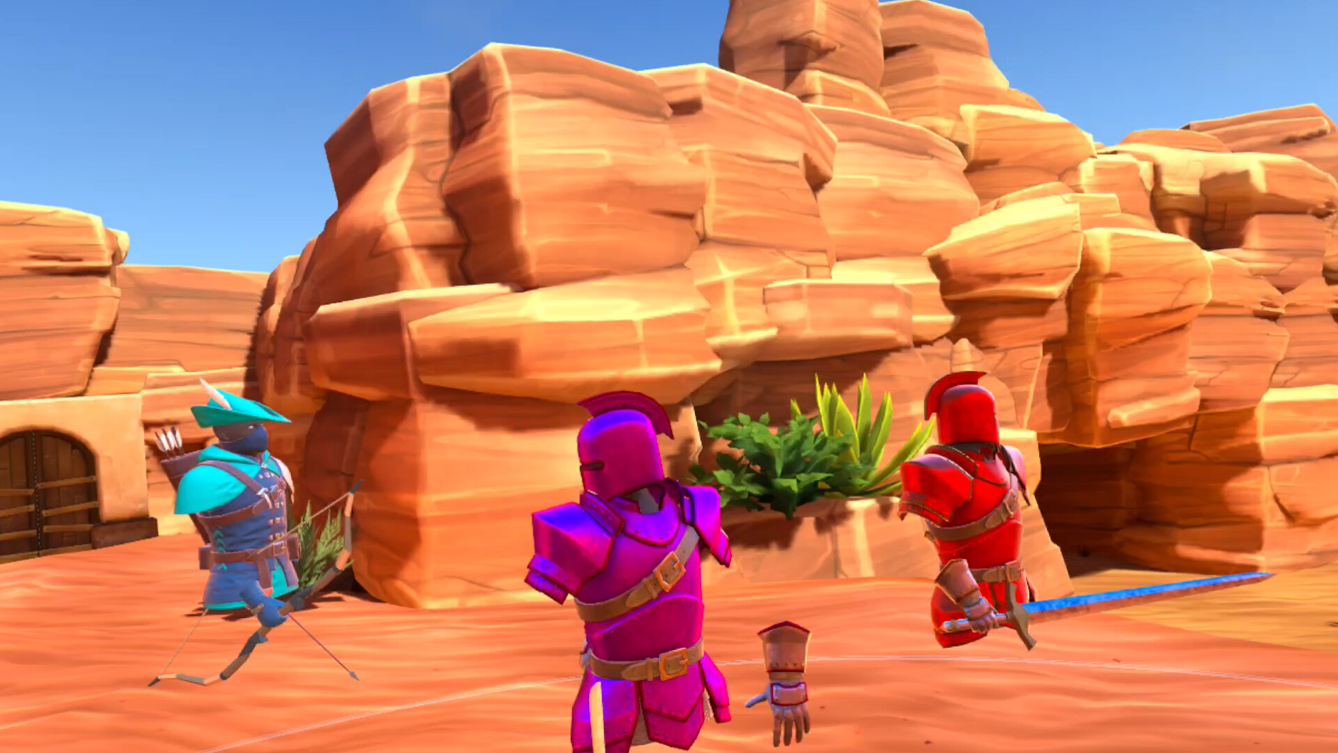 Heroes Together VR screenshot 7