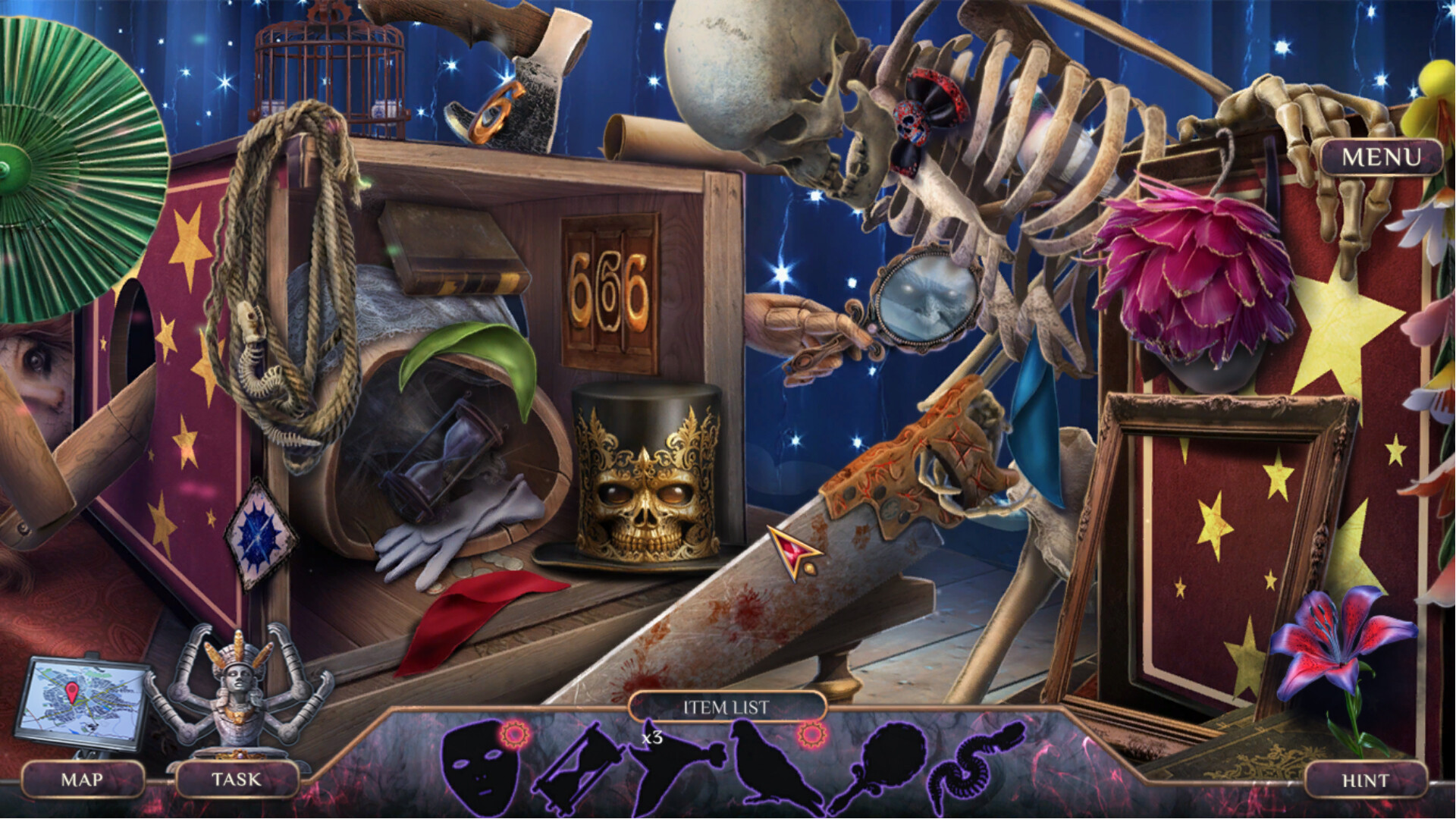 Paranormal Files: Fatal Flaw Collector's Edition screenshot 3