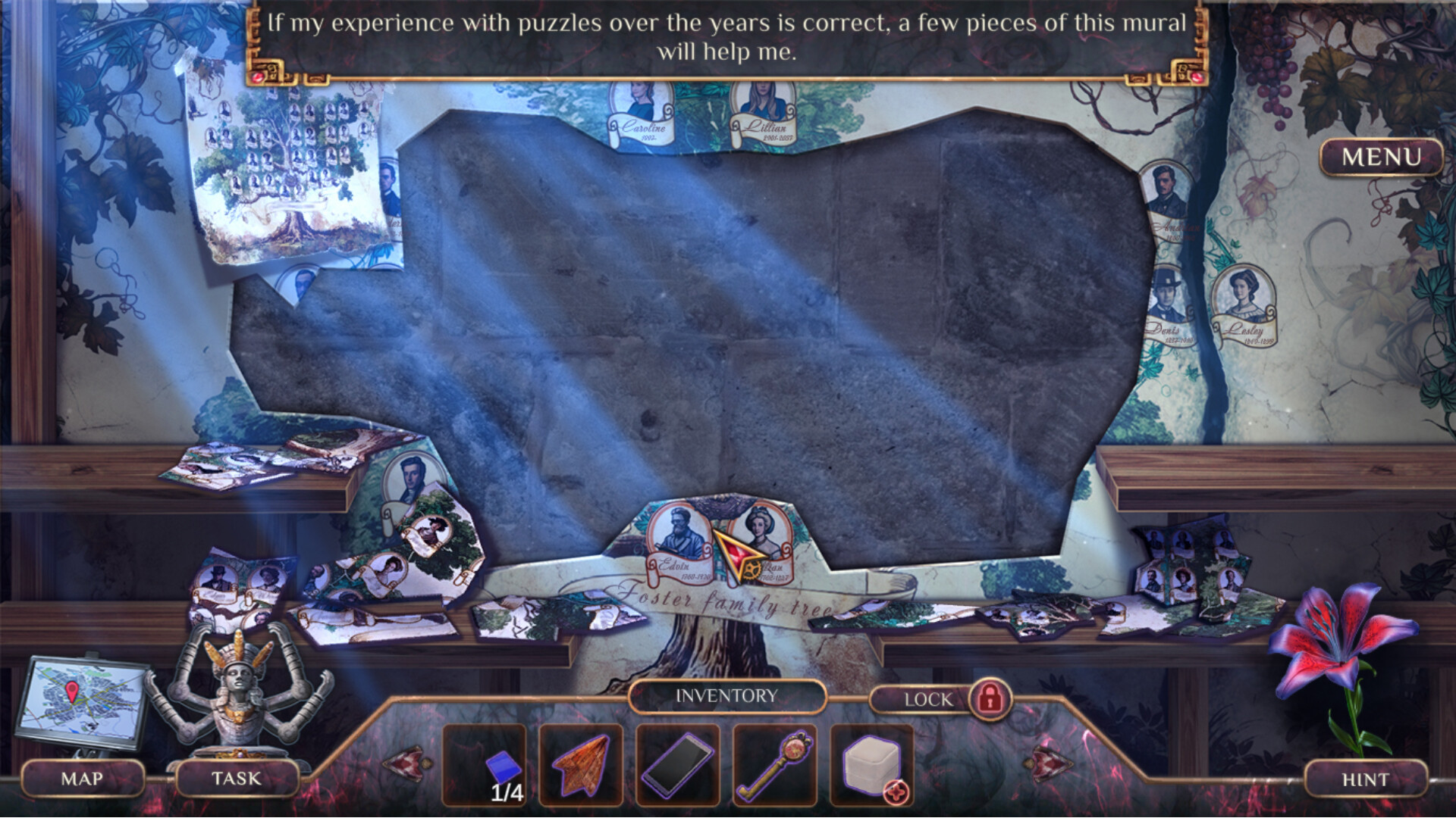 Paranormal Files: Fatal Flaw Collector's Edition screenshot 1