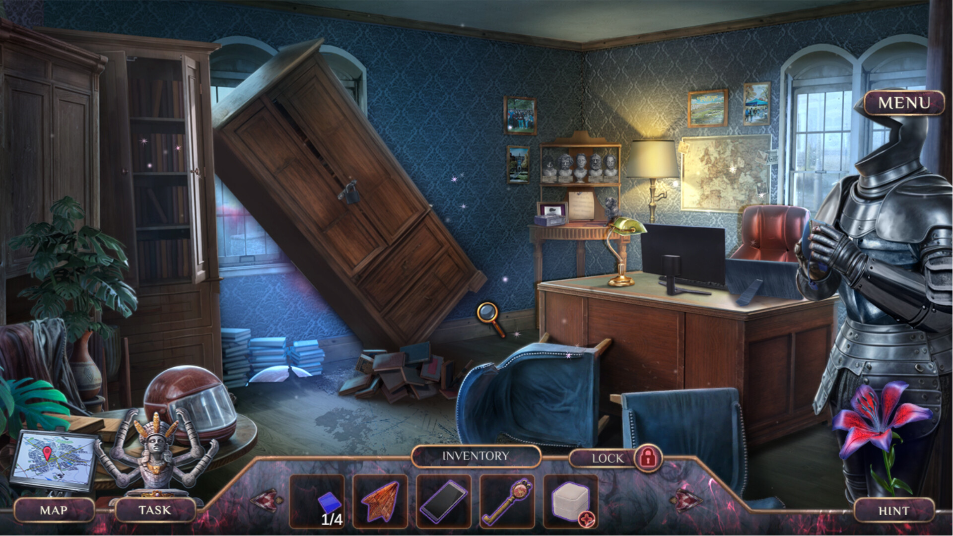 Paranormal Files: Fatal Flaw Collector's Edition screenshot 2
